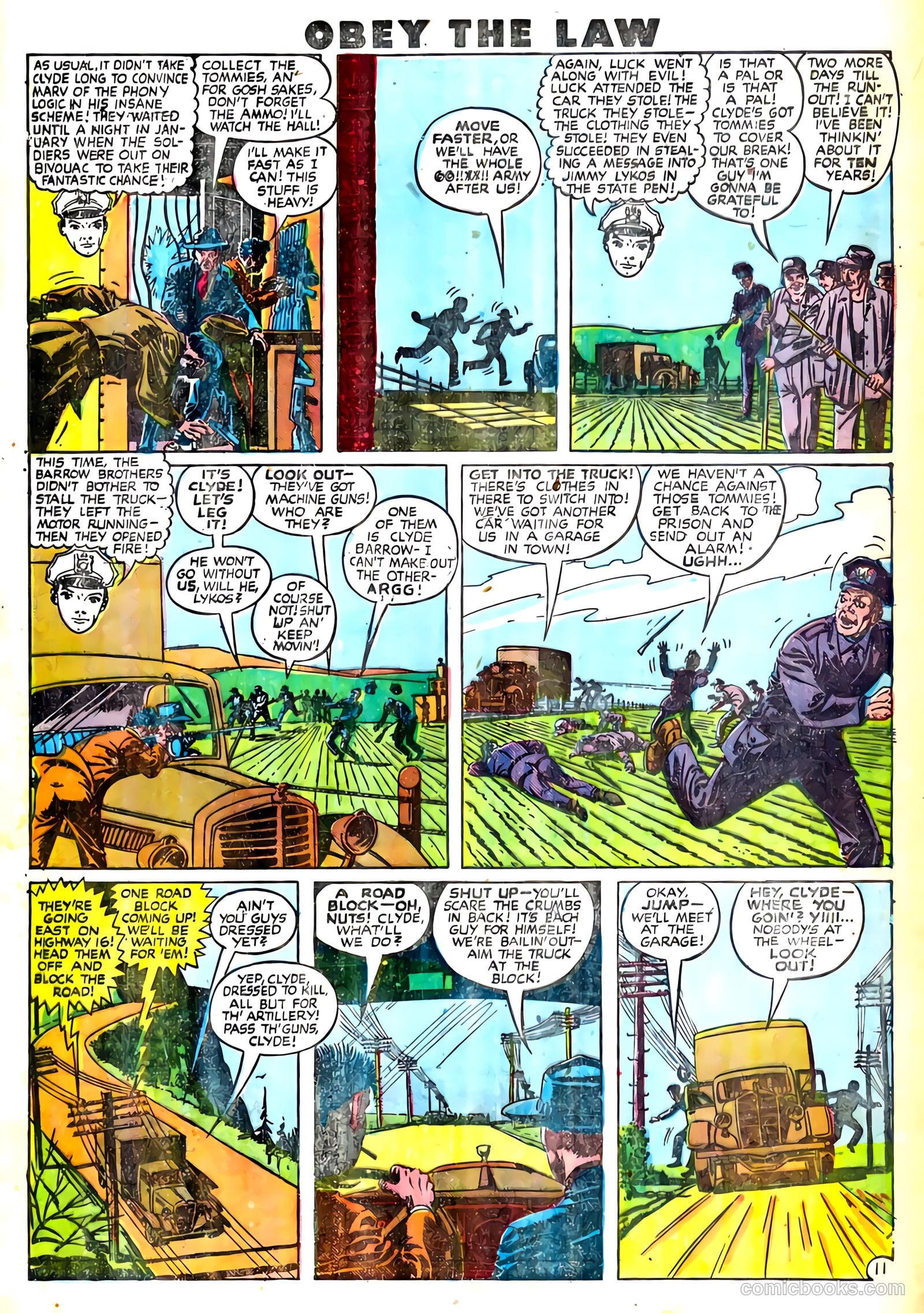 Crime and Punishment #4 (1948) — page 13 of 52