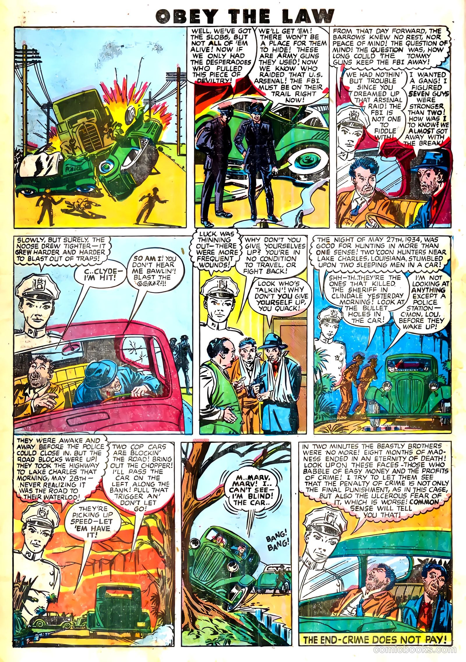 Crime and Punishment #4 (1948) — page 14 of 52
