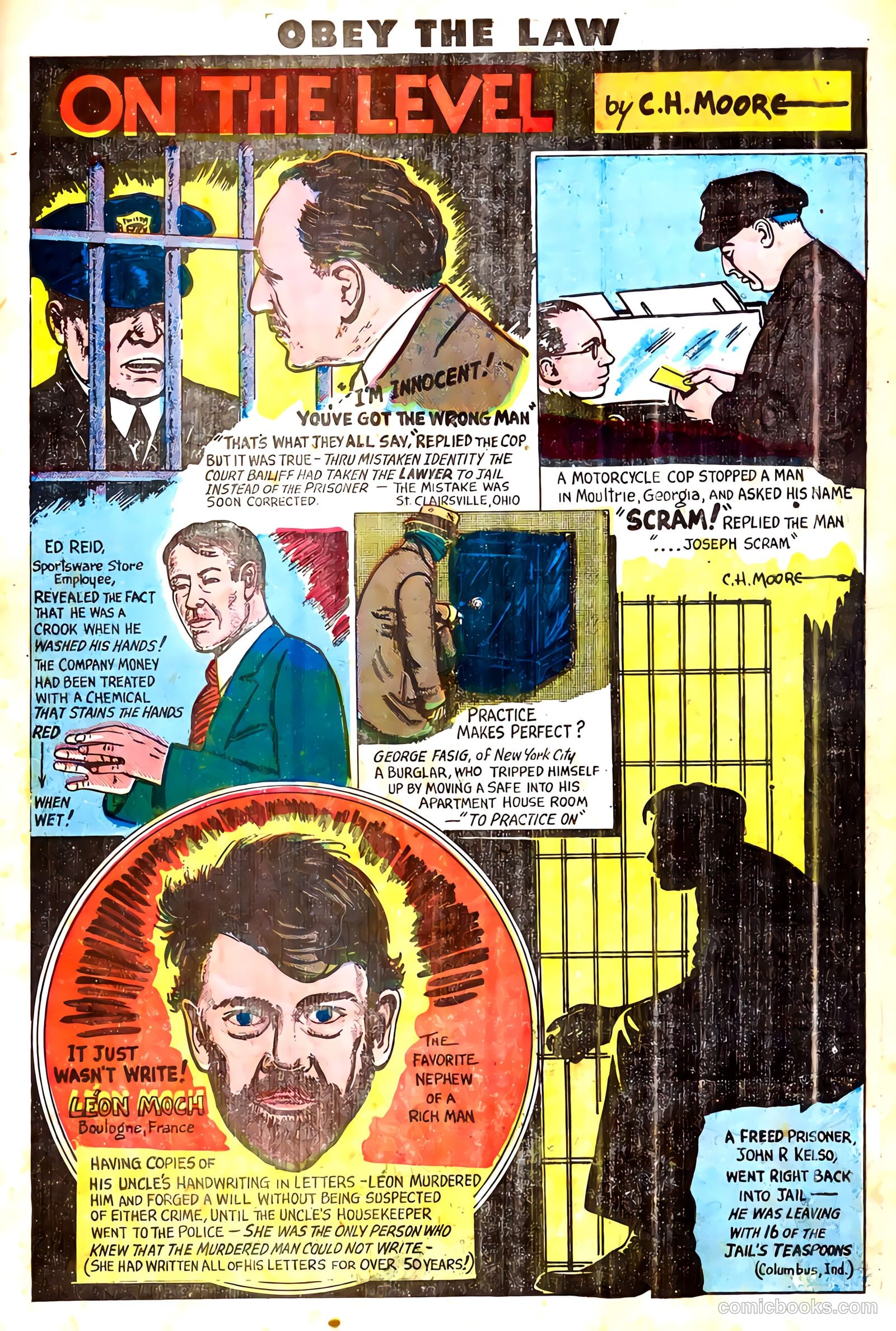 Crime and Punishment #4 (1948) — page 15 of 52