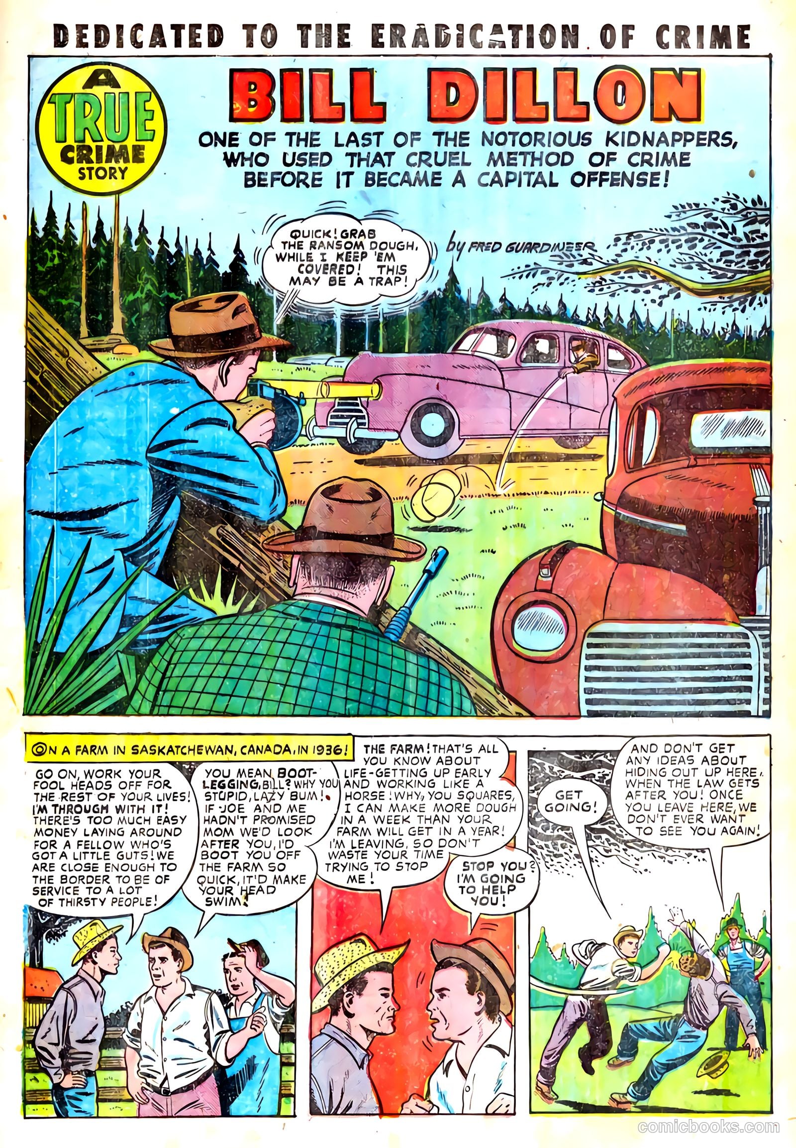 Crime and Punishment #4 (1948) — page 17 of 52