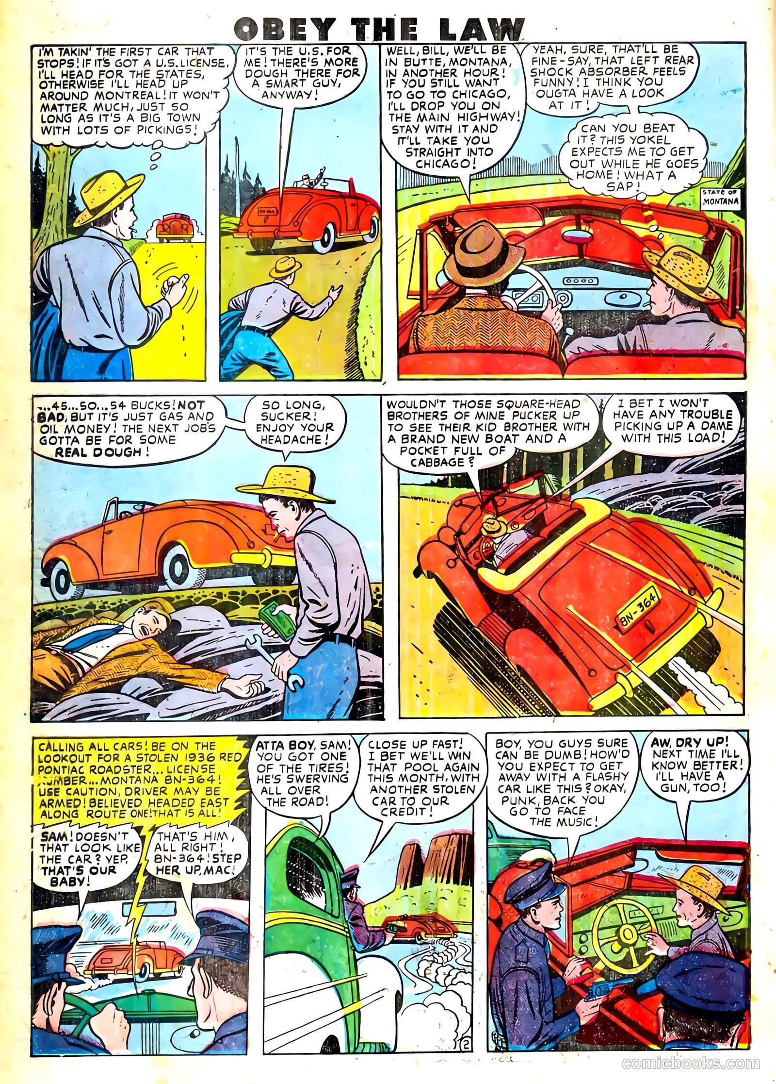 Crime and Punishment #4 (1948) — page 18 of 52