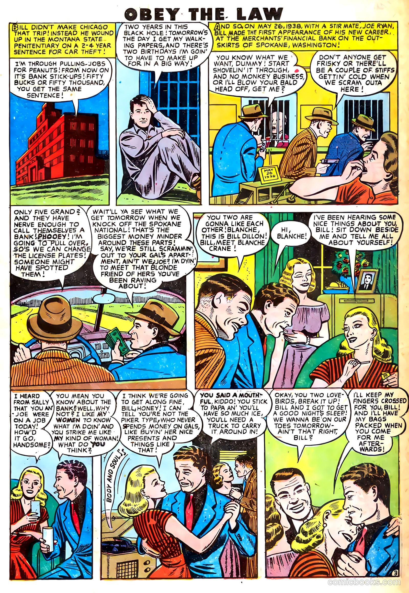 Crime and Punishment #4 (1948) — page 19 of 52