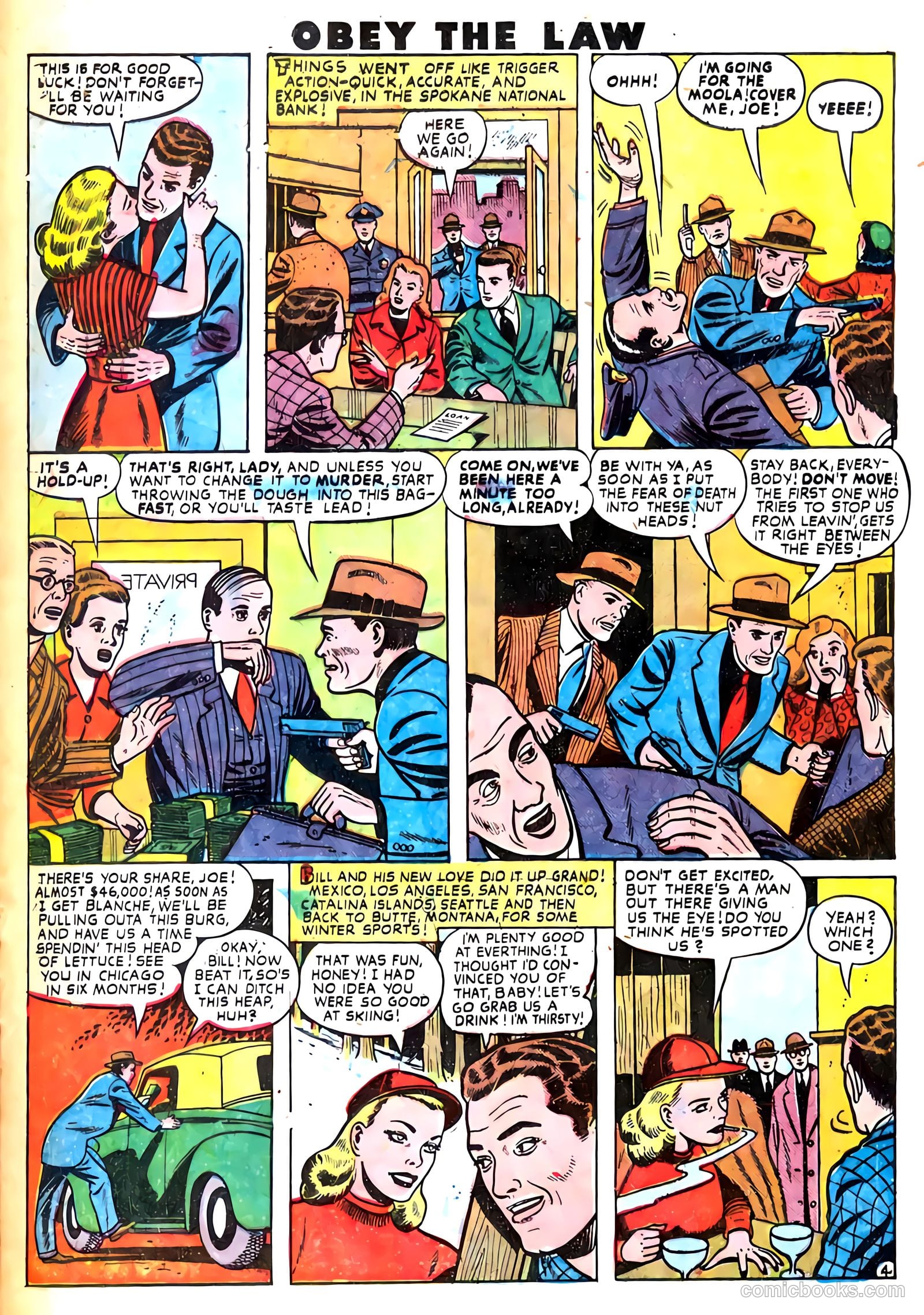 Crime and Punishment #4 (1948) — page 20 of 52