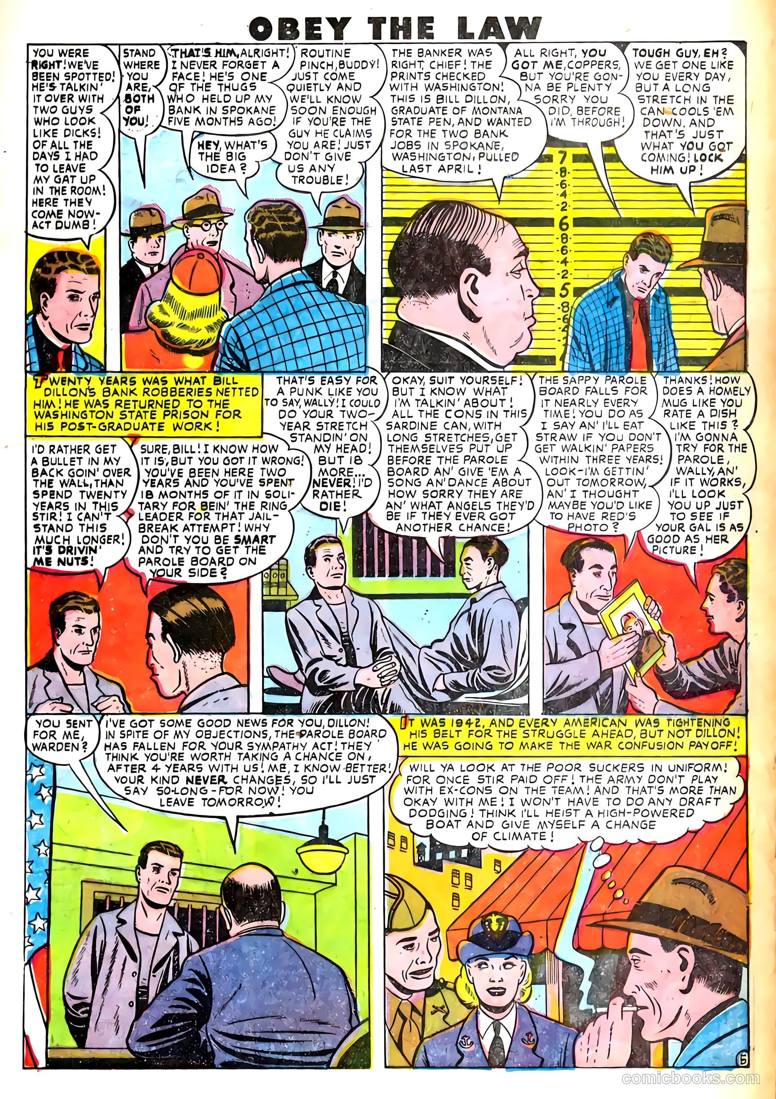 Crime and Punishment #4 (1948) — page 21 of 52