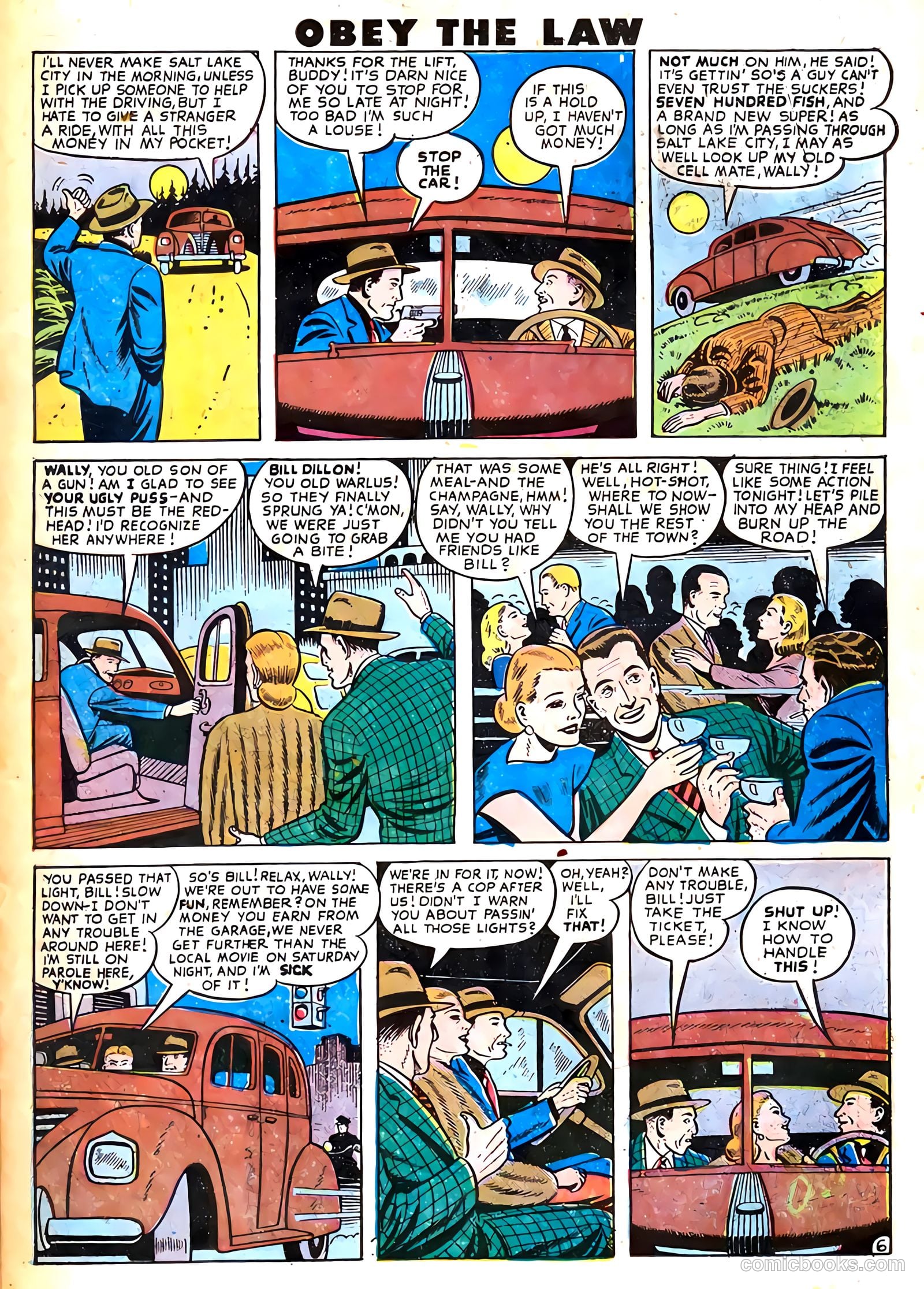 Crime and Punishment #4 (1948) — page 22 of 52