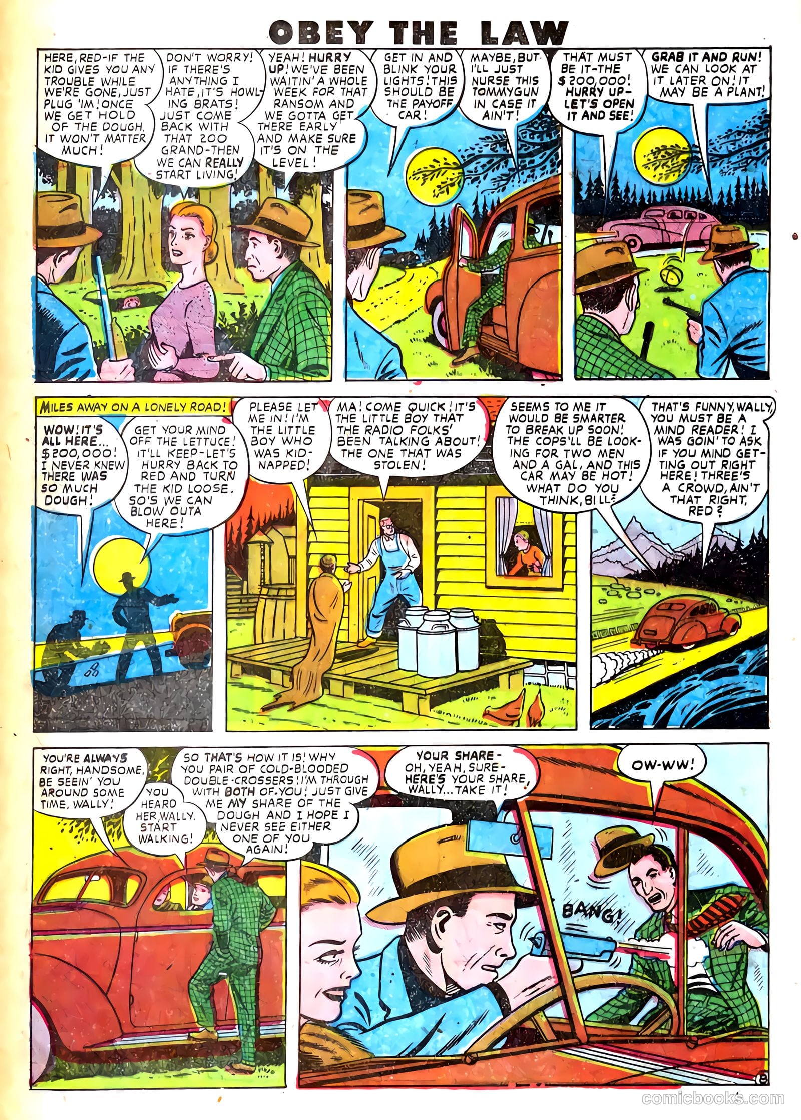 Crime and Punishment #4 (1948) — page 24 of 52