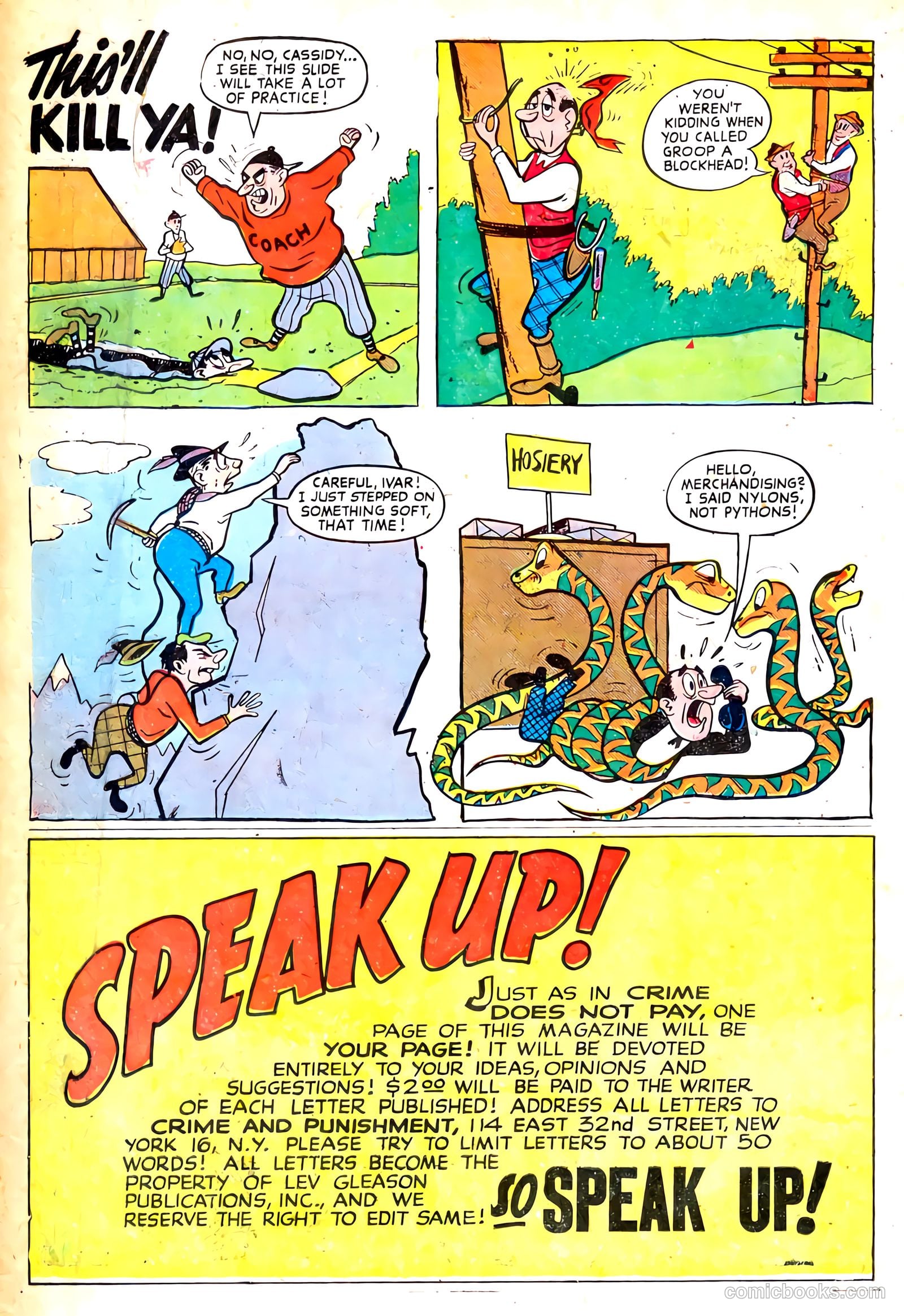 Crime and Punishment #4 (1948) — page 26 of 52