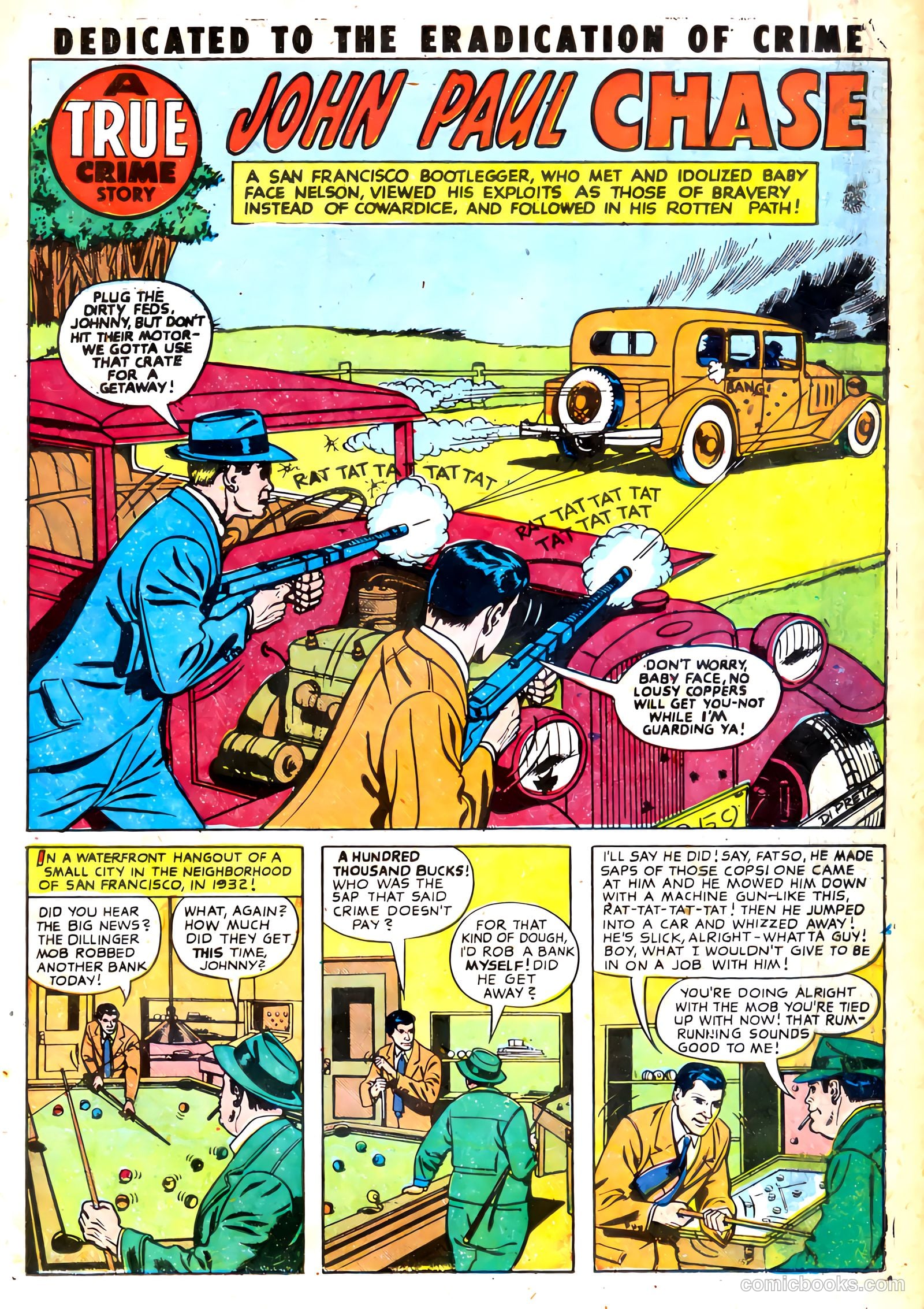Crime and Punishment #4 (1948) — page 27 of 52
