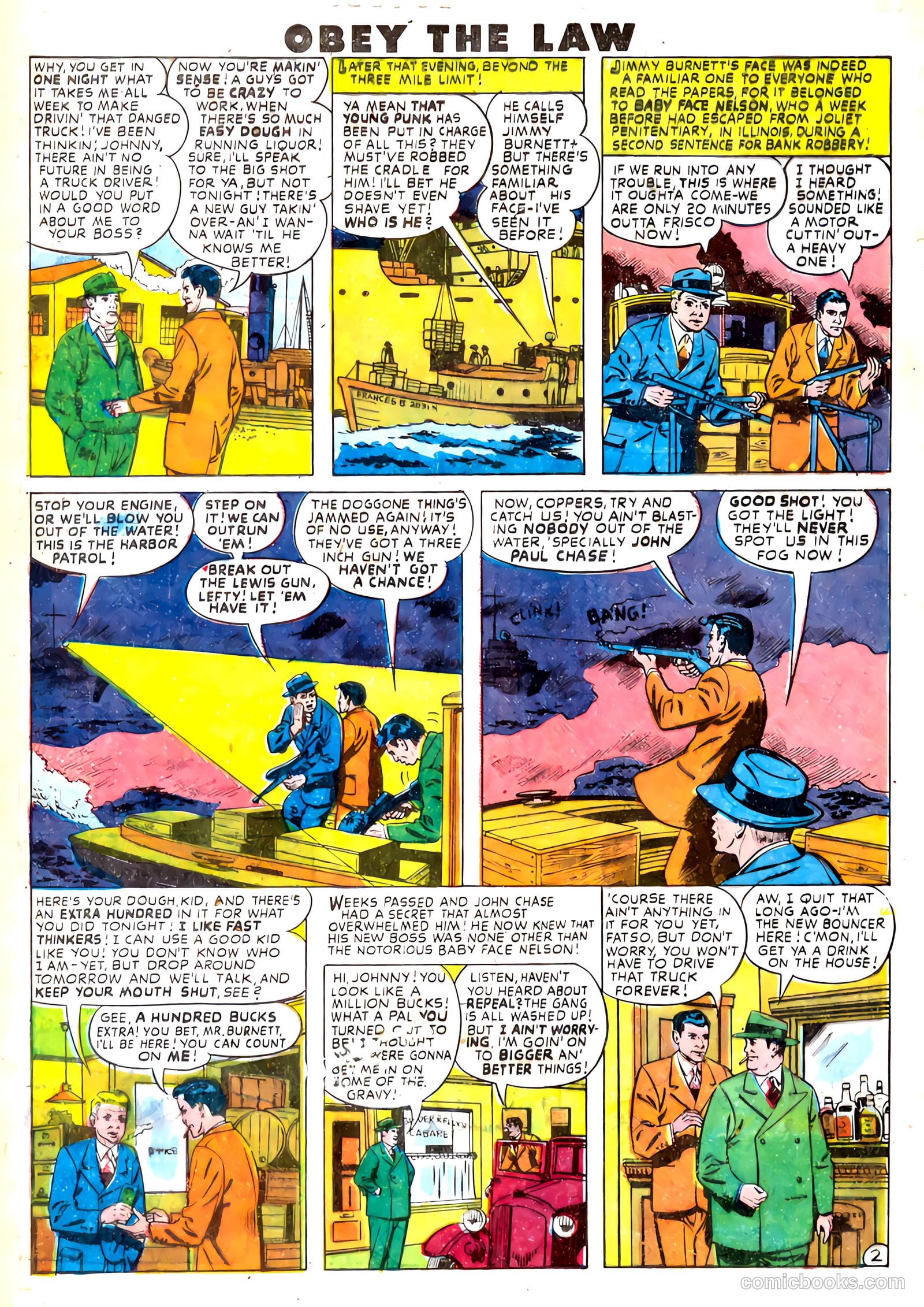 Crime and Punishment #4 (1948) — page 28 of 52
