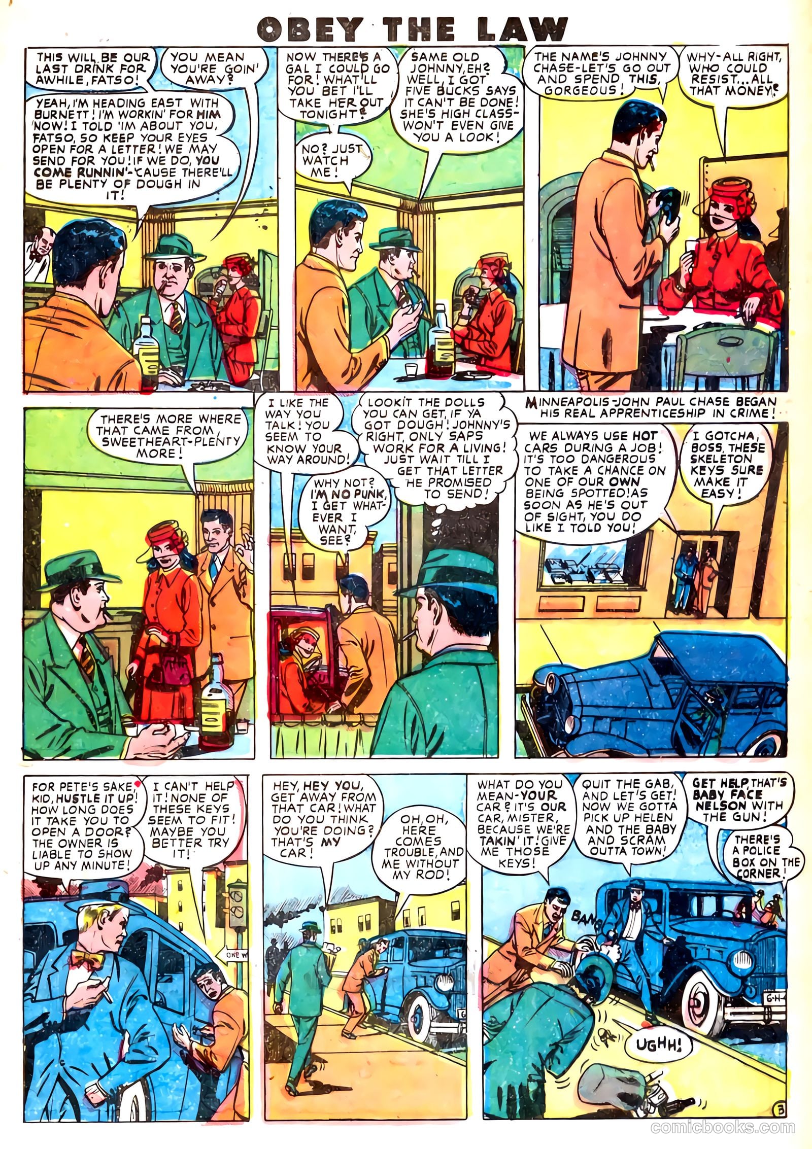 Crime and Punishment #4 (1948) — page 29 of 52
