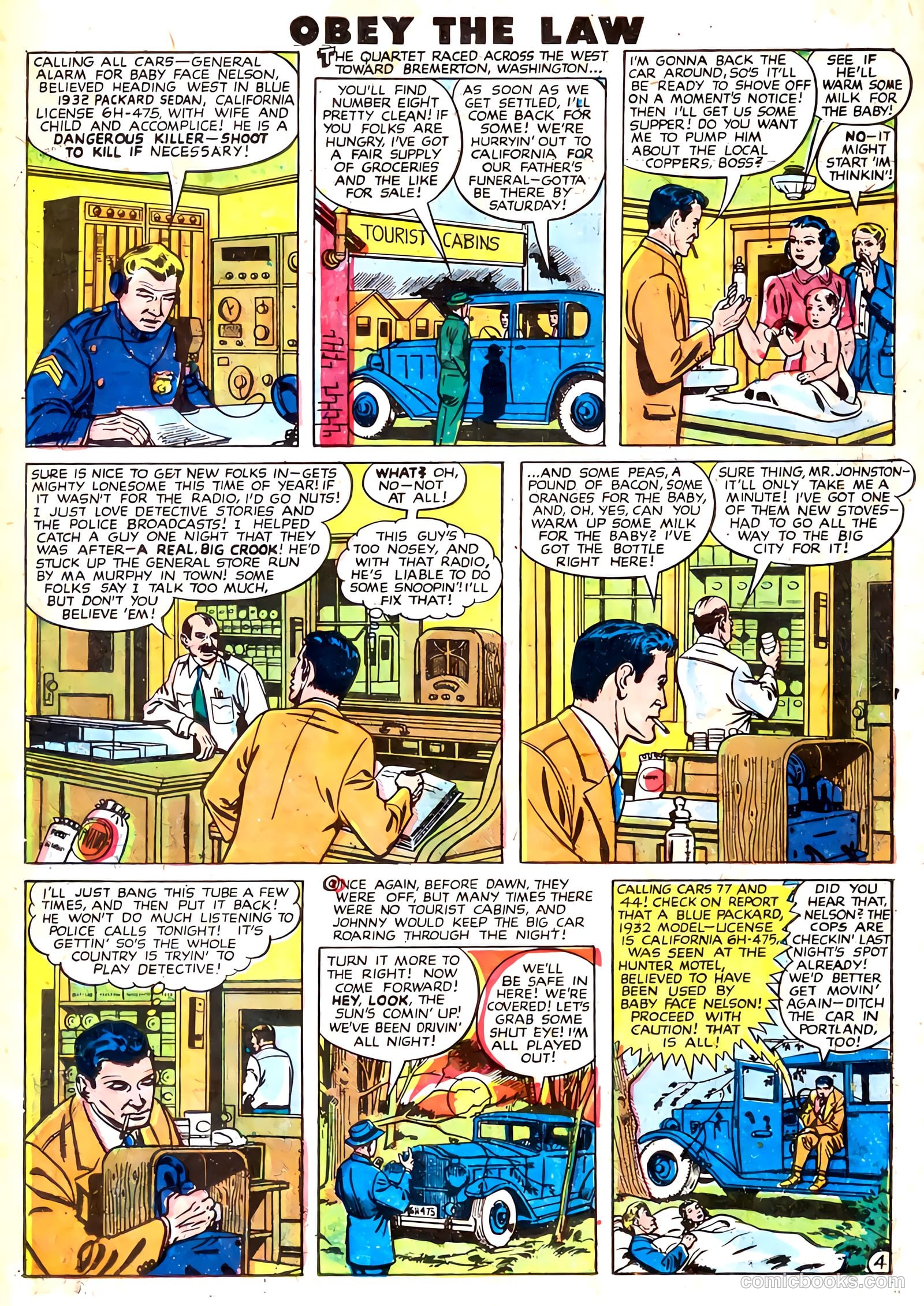 Crime and Punishment #4 (1948) — page 30 of 52