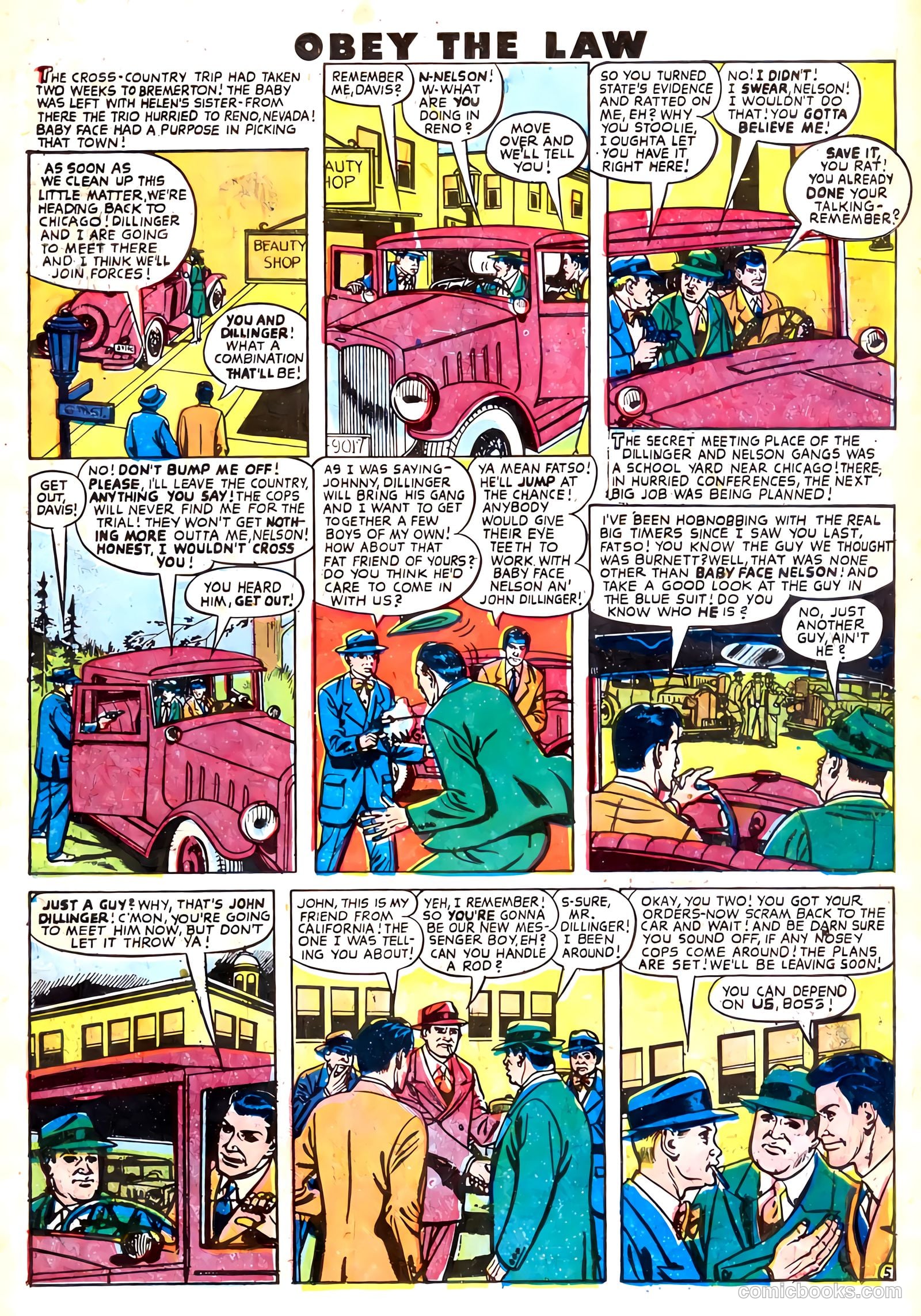 Crime and Punishment #4 (1948) — page 31 of 52