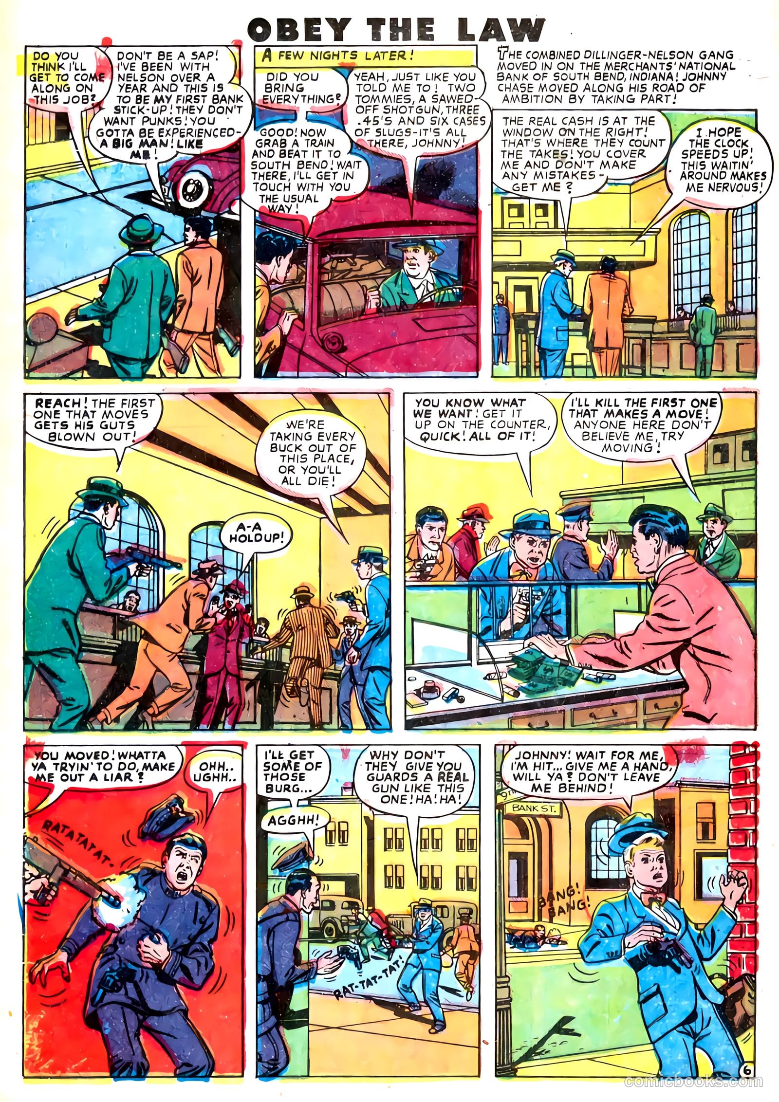 Crime and Punishment #4 (1948) — page 32 of 52