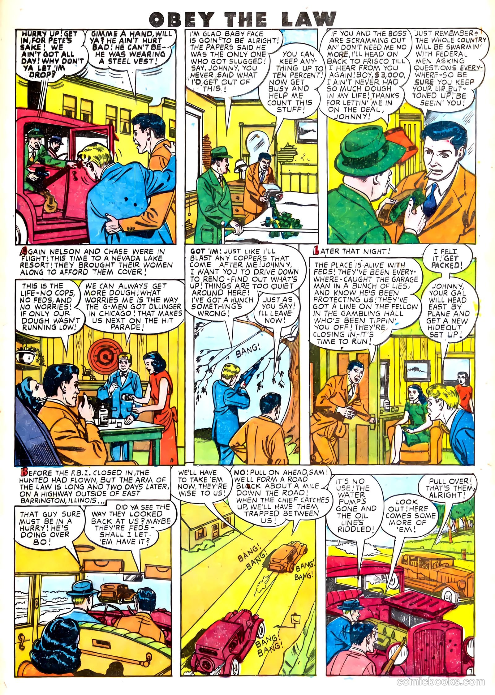 Crime and Punishment #4 (1948) — page 33 of 52