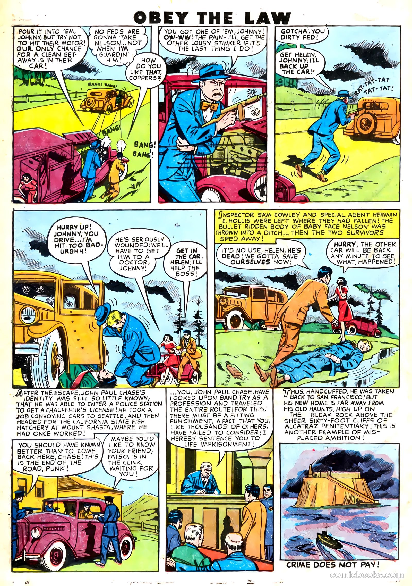Crime and Punishment #4 (1948) — page 34 of 52