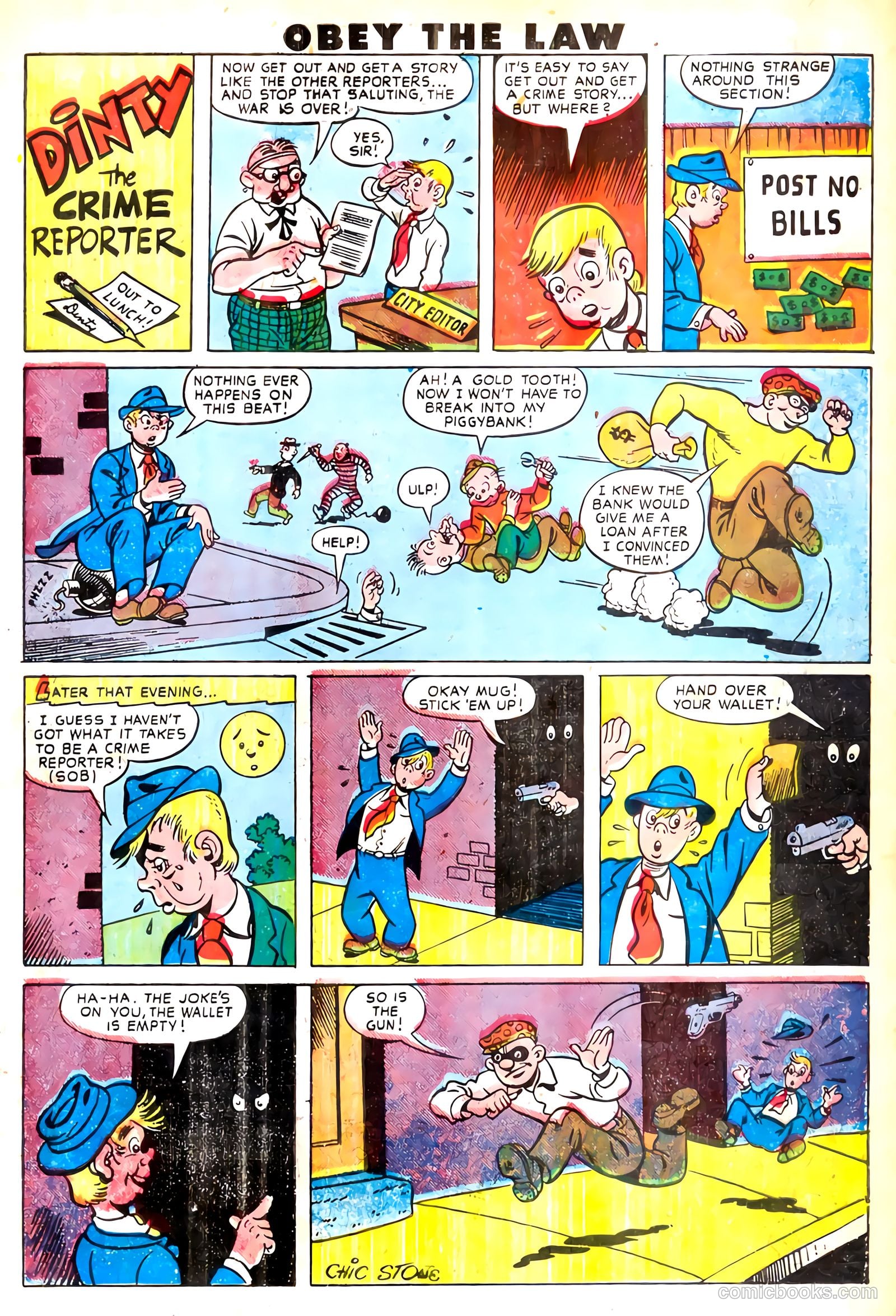 Crime and Punishment #4 (1948) — page 35 of 52