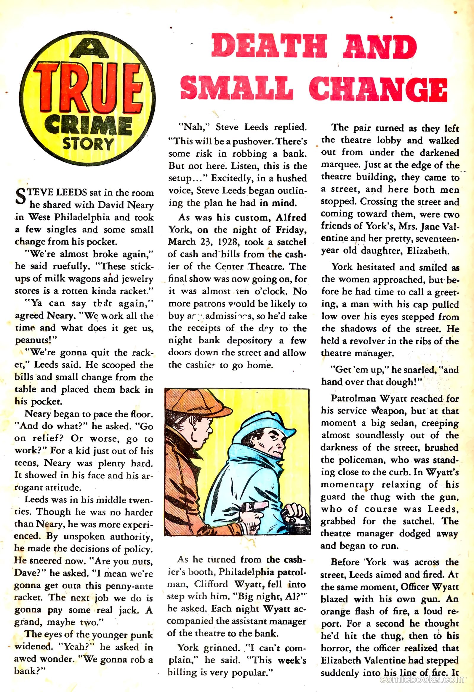 Crime and Punishment #4 (1948) — page 37 of 52
