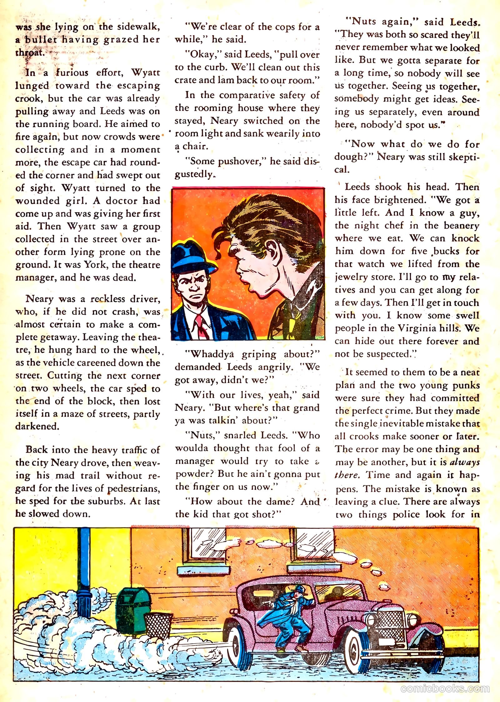 Crime and Punishment #4 (1948) — page 38 of 52