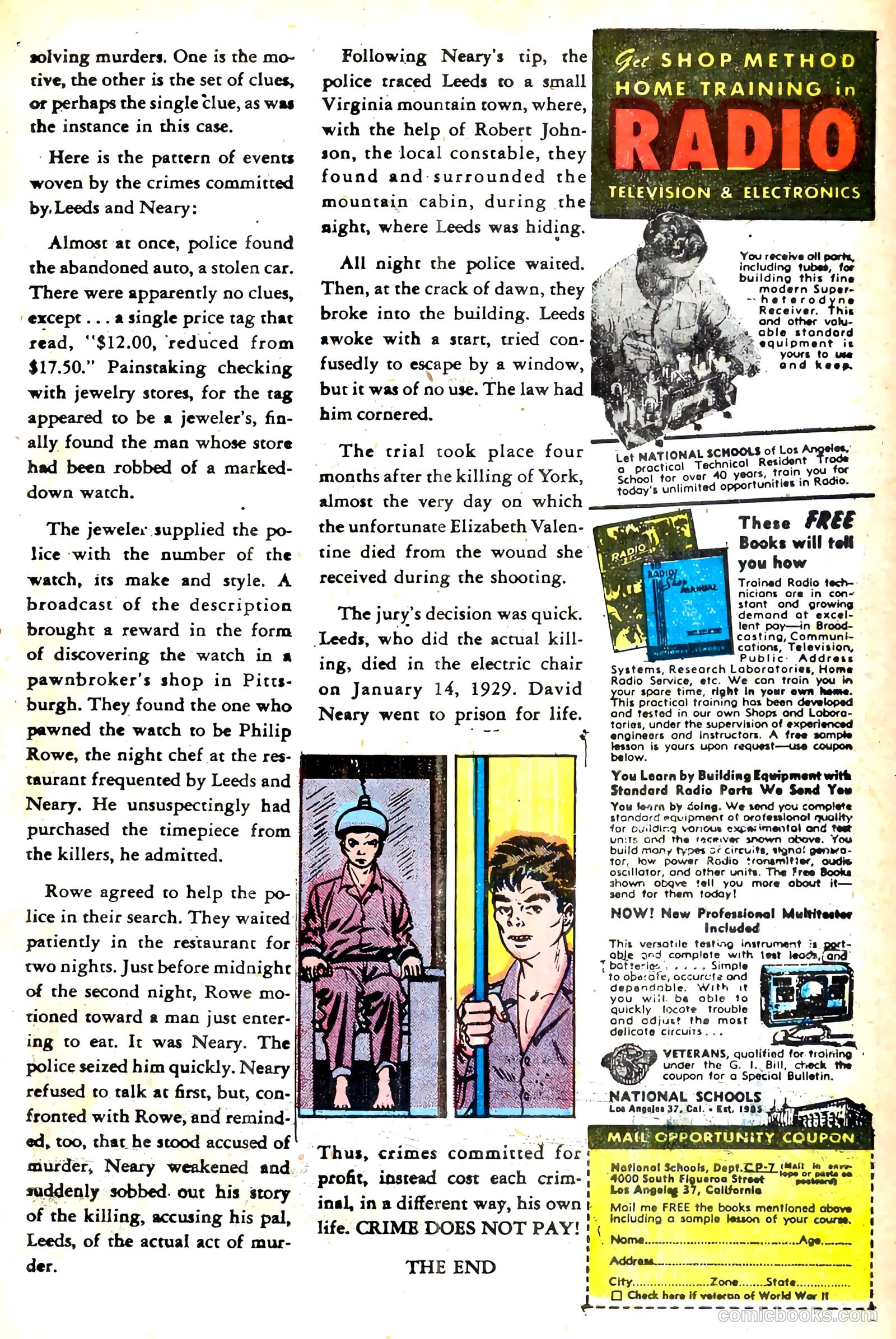Crime and Punishment #4 (1948) — page 39 of 52