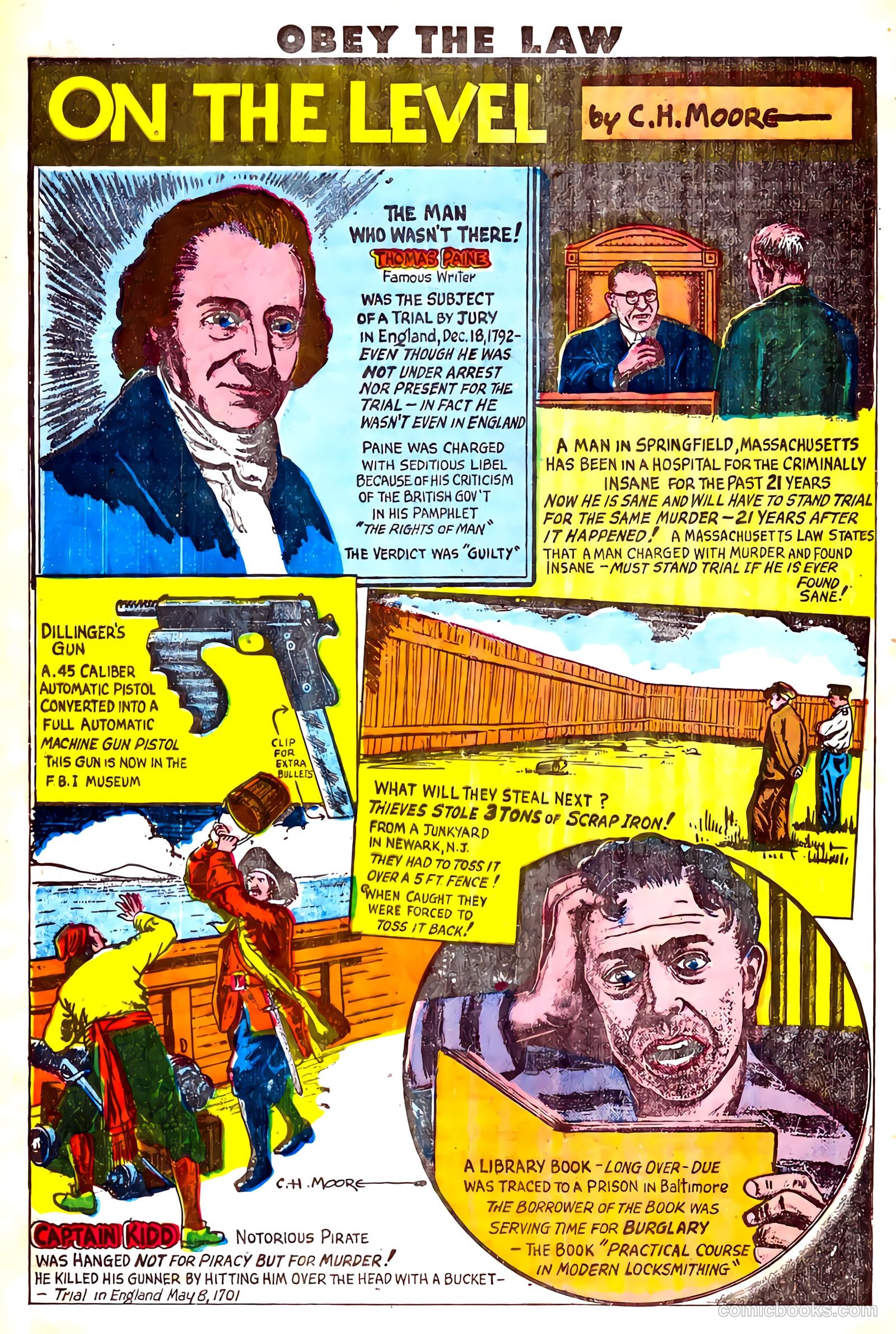 Crime and Punishment #4 (1948) — page 40 of 52