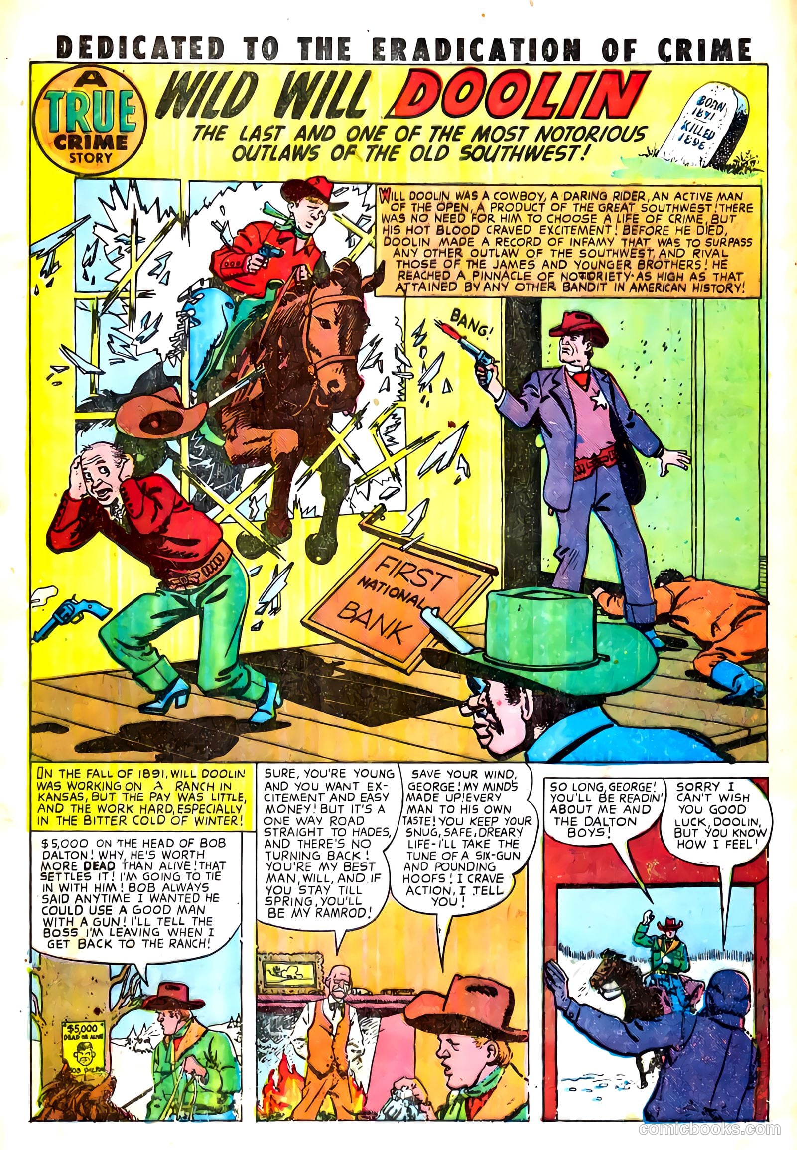 Crime and Punishment #4 (1948) — page 41 of 52
