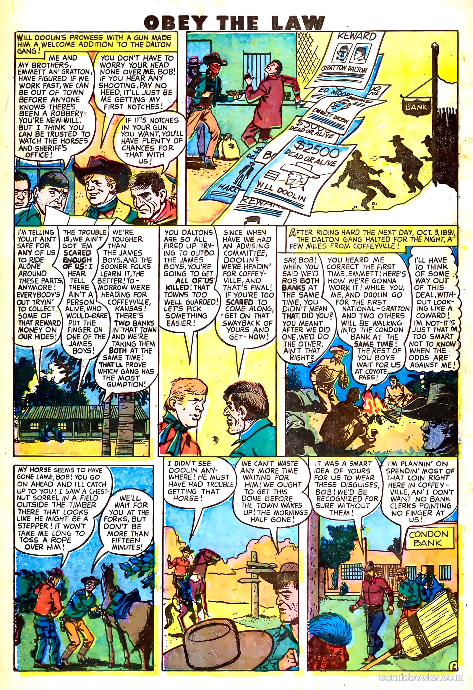 Crime and Punishment #4 (1948) — page 42 of 52