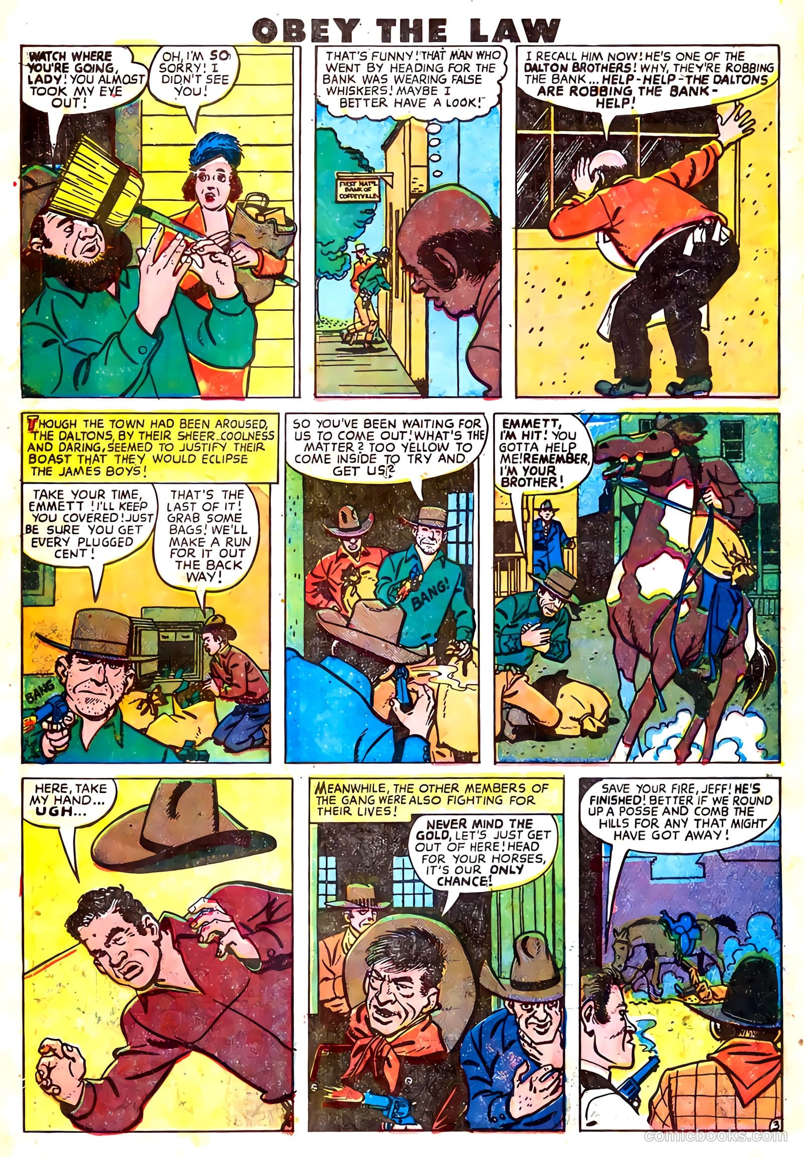 Crime and Punishment #4 (1948) — page 43 of 52