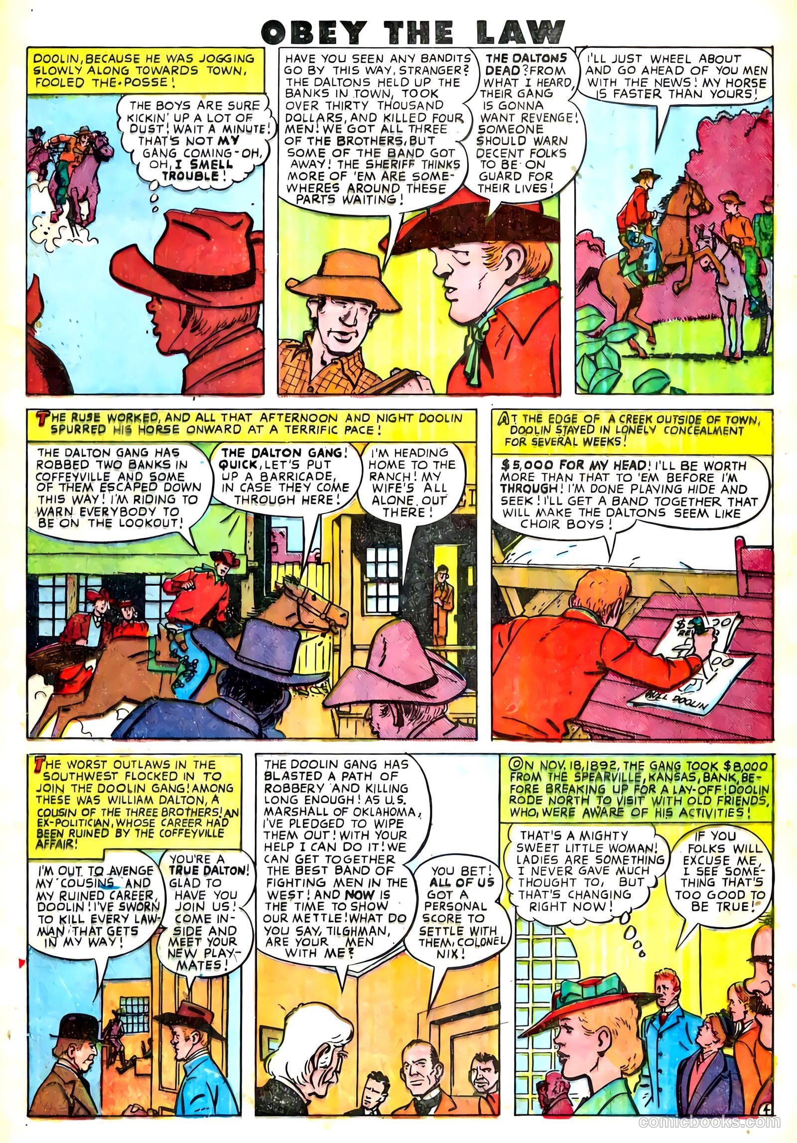 Crime and Punishment #4 (1948) — page 44 of 52