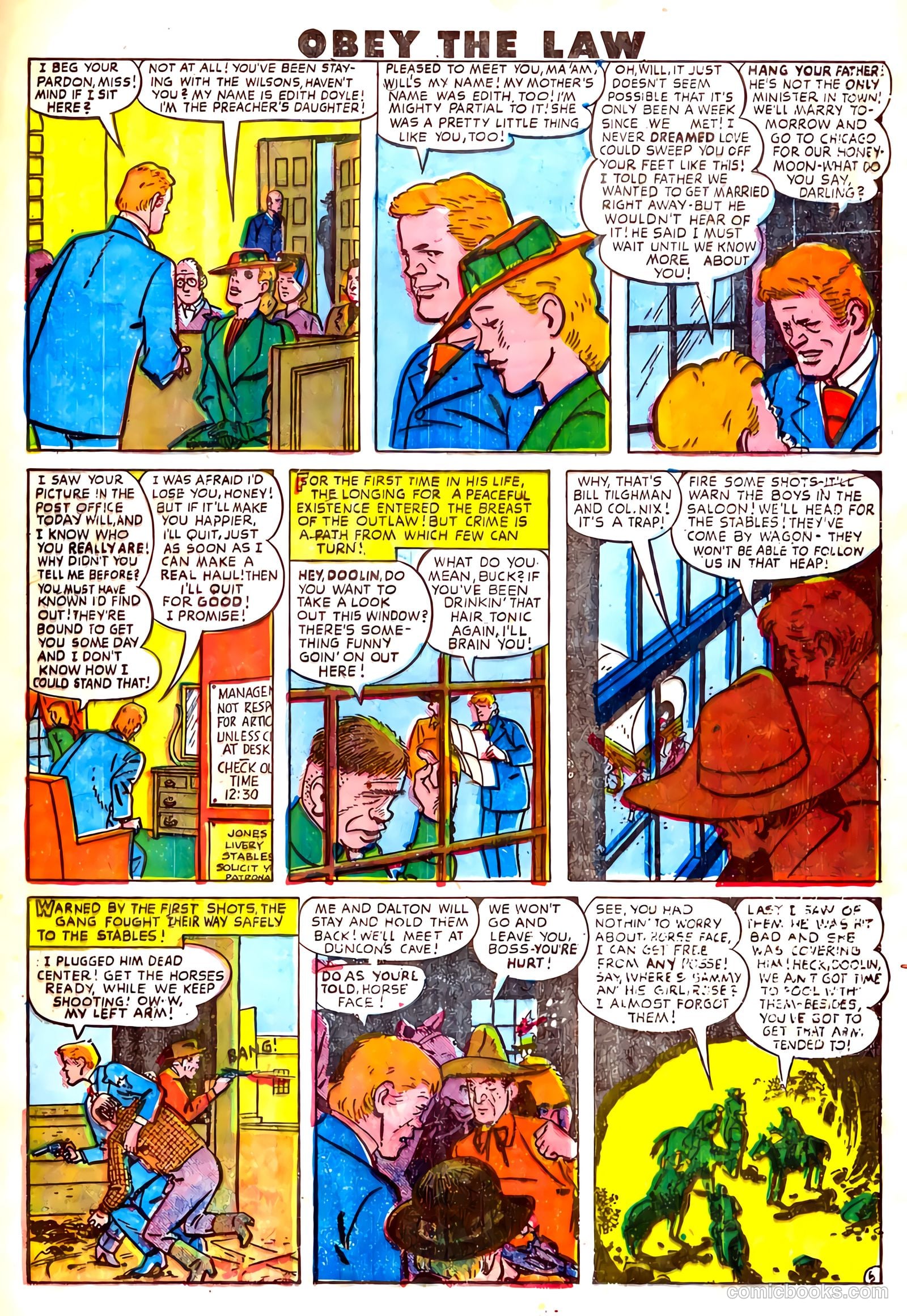 Crime and Punishment #4 (1948) — page 45 of 52