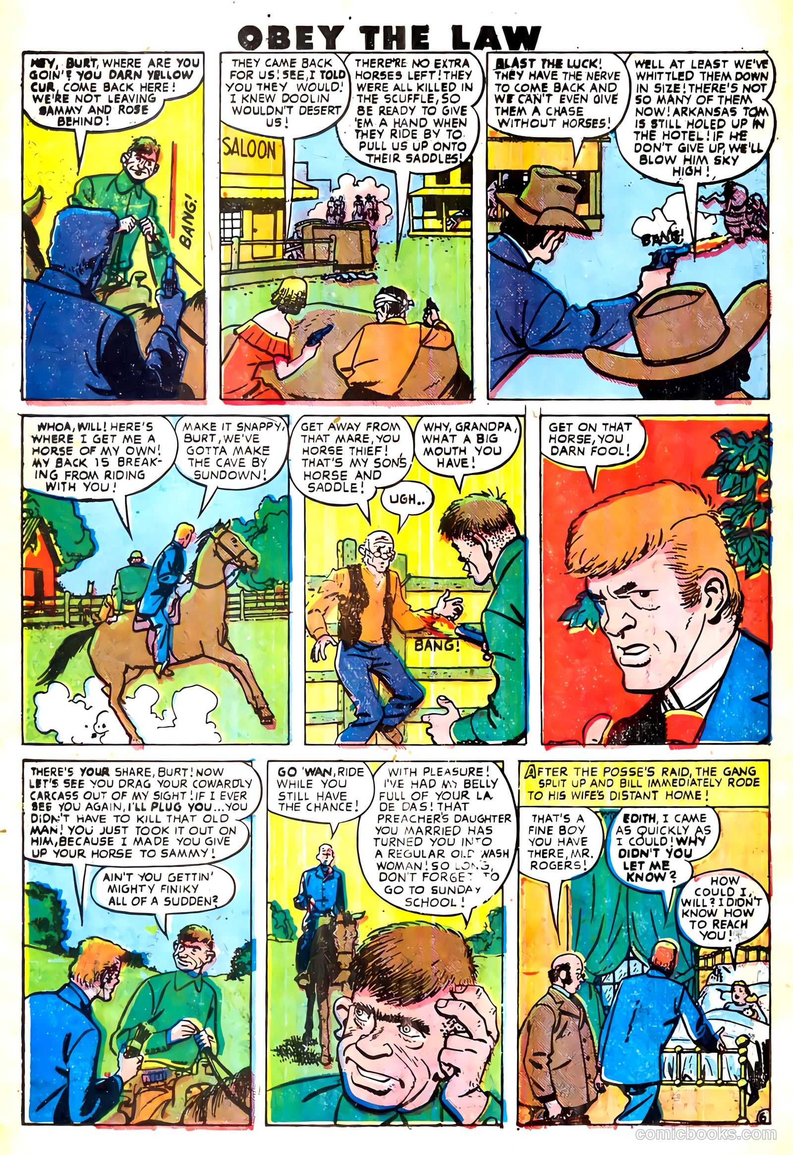 Crime and Punishment #4 (1948) — page 46 of 52