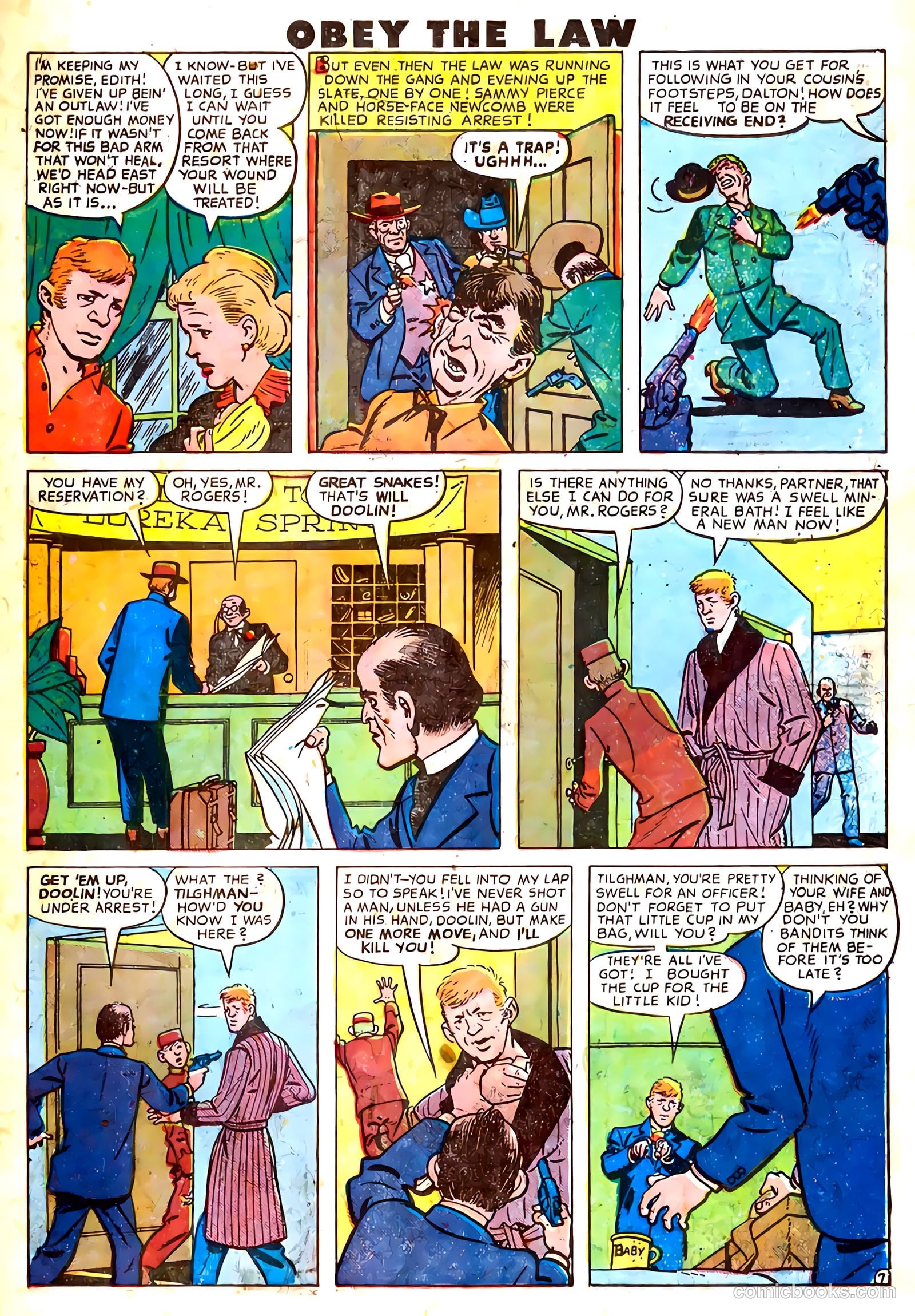 Crime and Punishment #4 (1948) — page 47 of 52