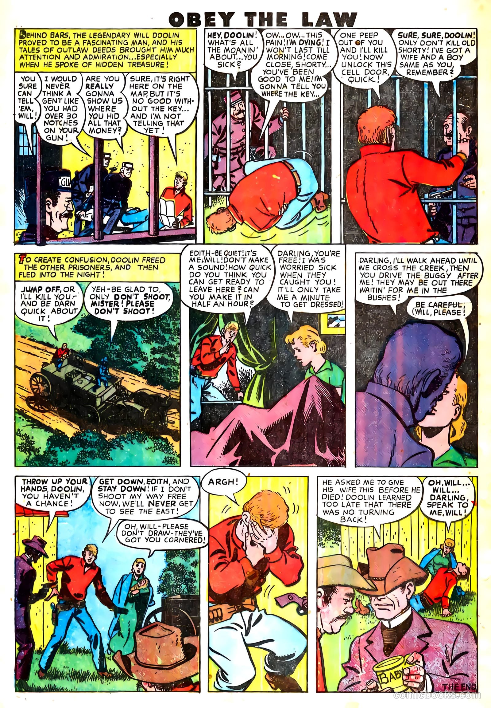 Crime and Punishment #4 (1948) — page 48 of 52