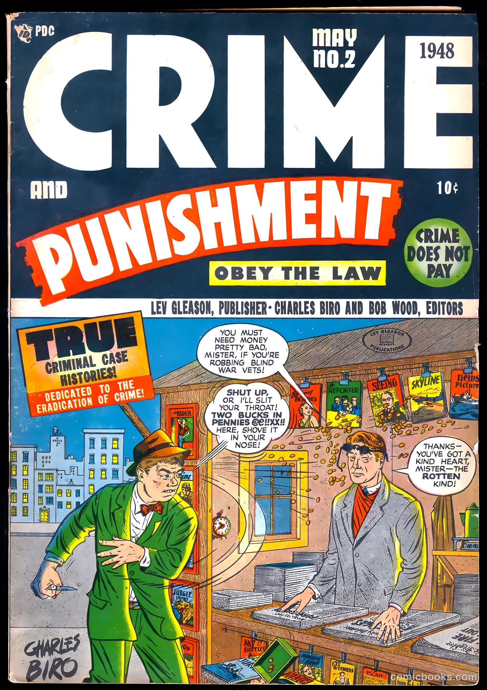 Crime and Punishment #2