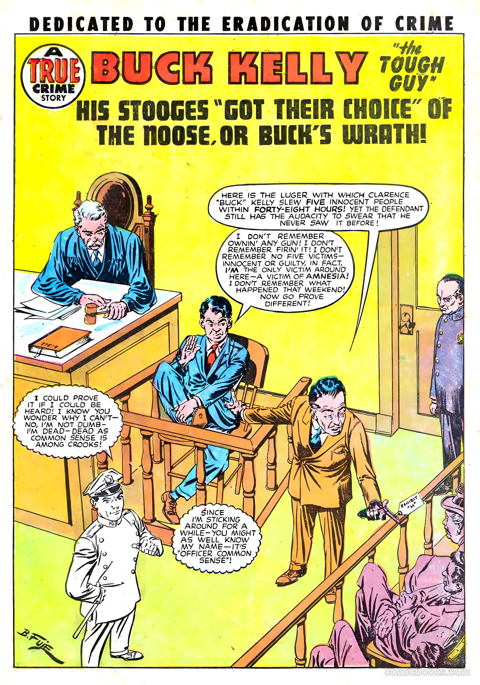 Crime and Punishment #2 (1948) — page 3 of 52