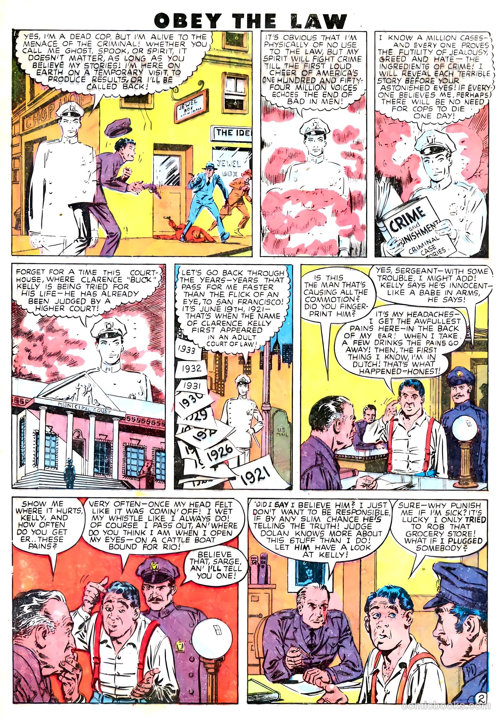 Crime and Punishment #2 (1948) — page 4 of 52