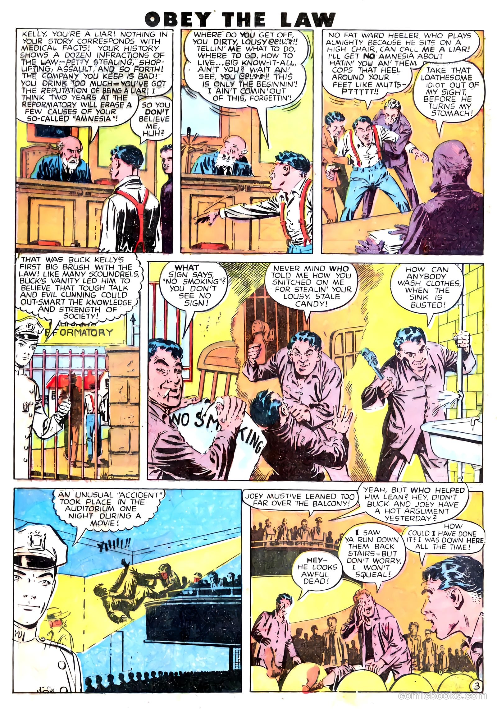 Crime and Punishment #2 (1948) — page 5 of 52