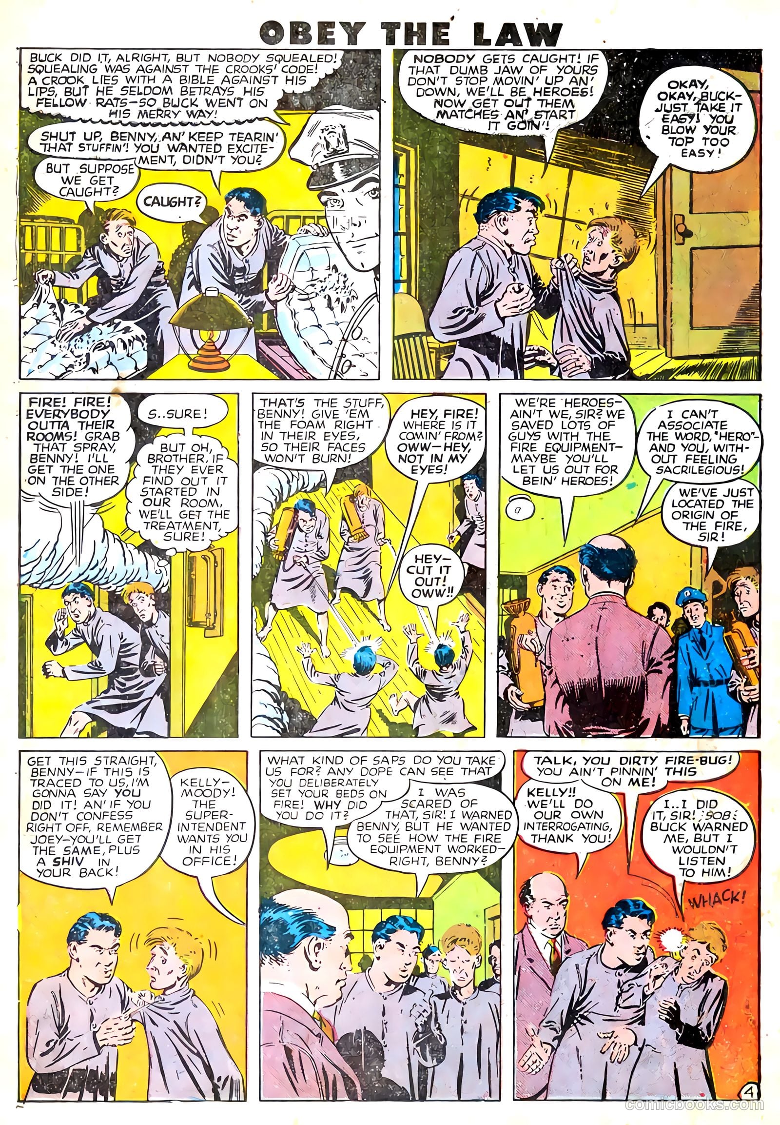 Crime and Punishment #2 (1948) — page 6 of 52