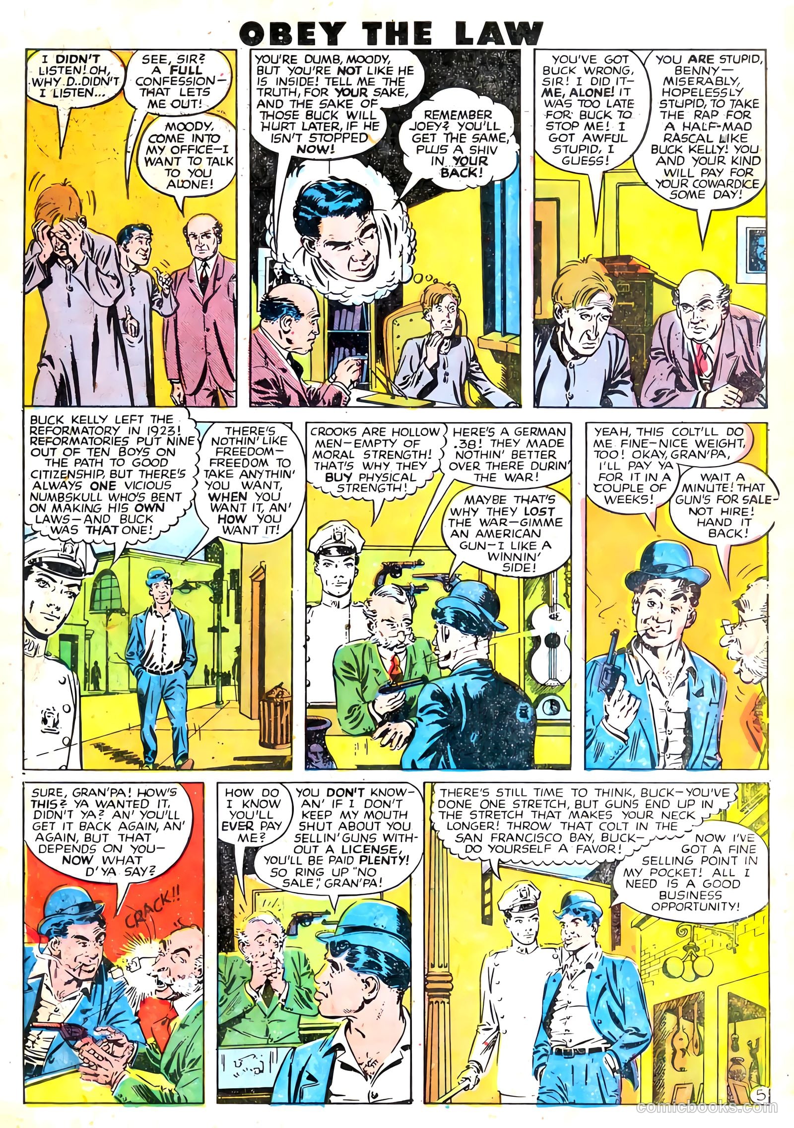Crime and Punishment #2 (1948) — page 7 of 52