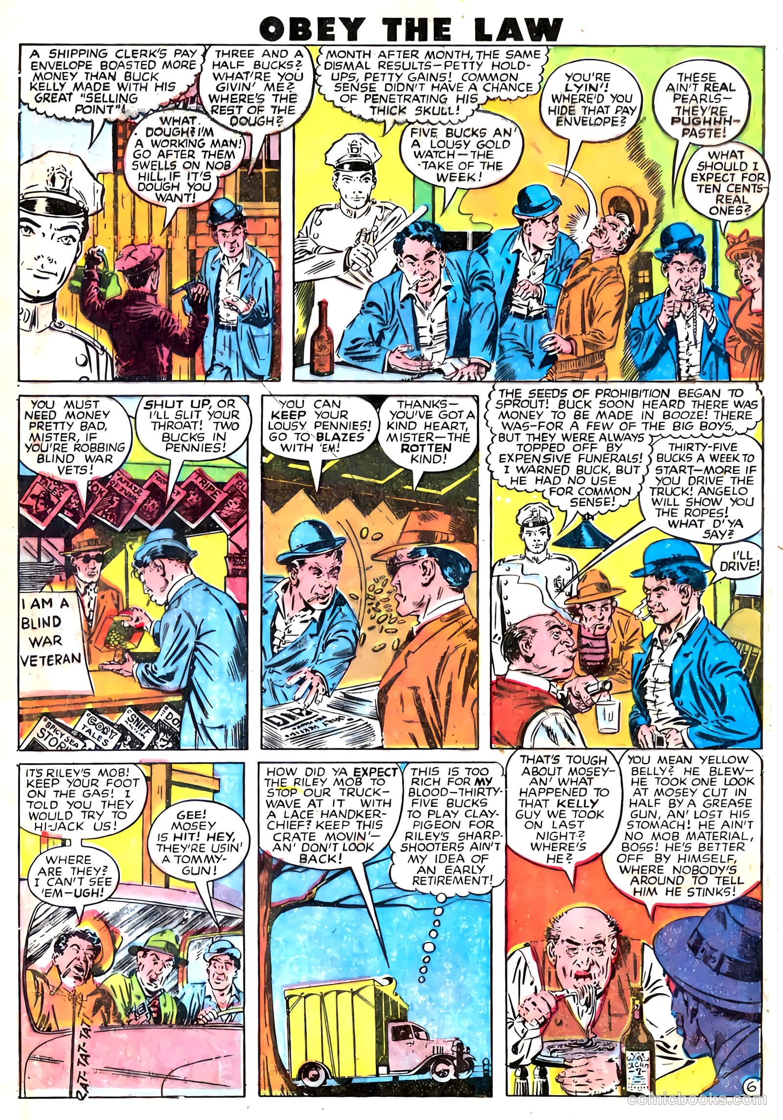 Crime and Punishment #2 (1948) — page 8 of 52