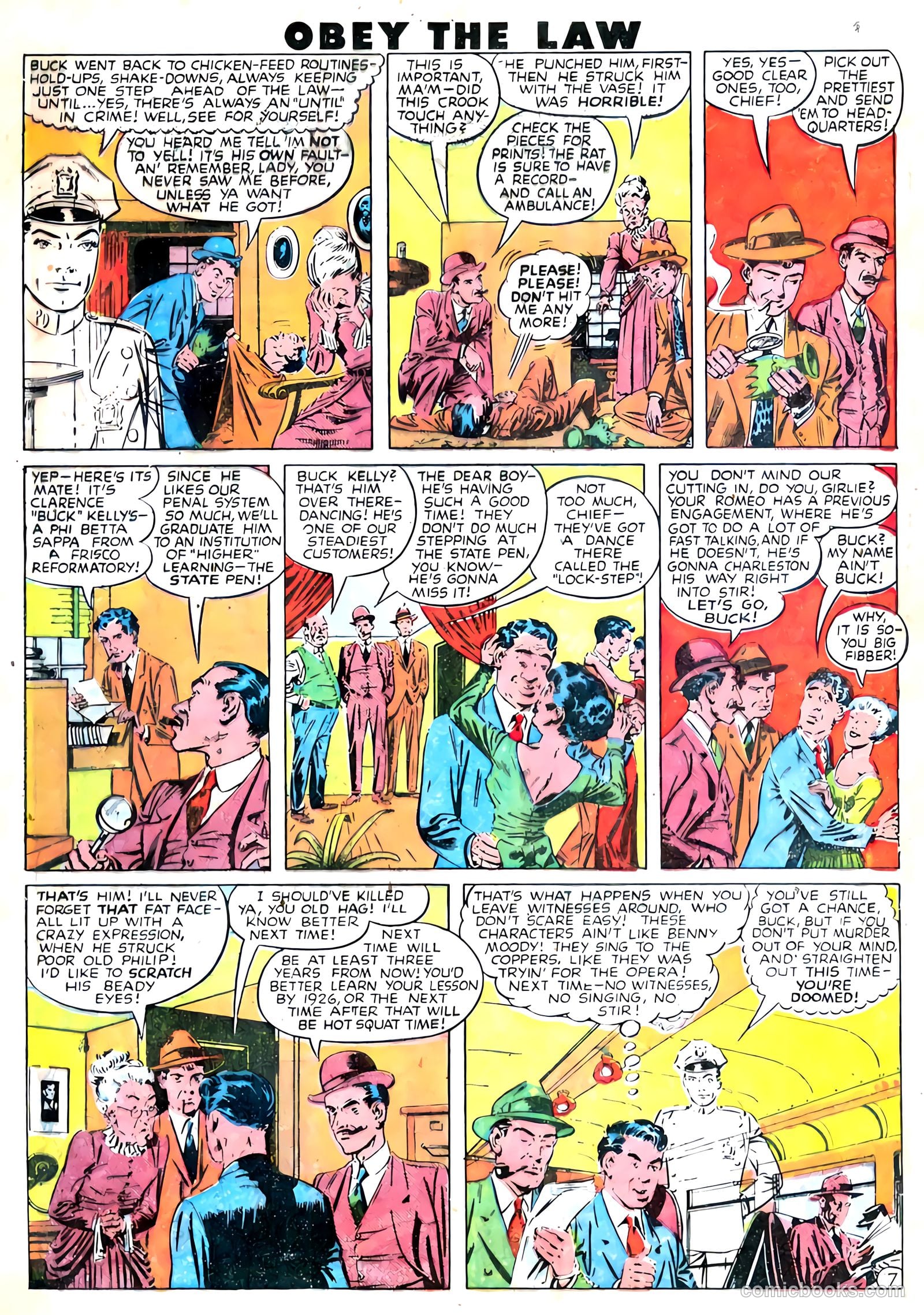 Crime and Punishment #2 (1948) — page 9 of 52