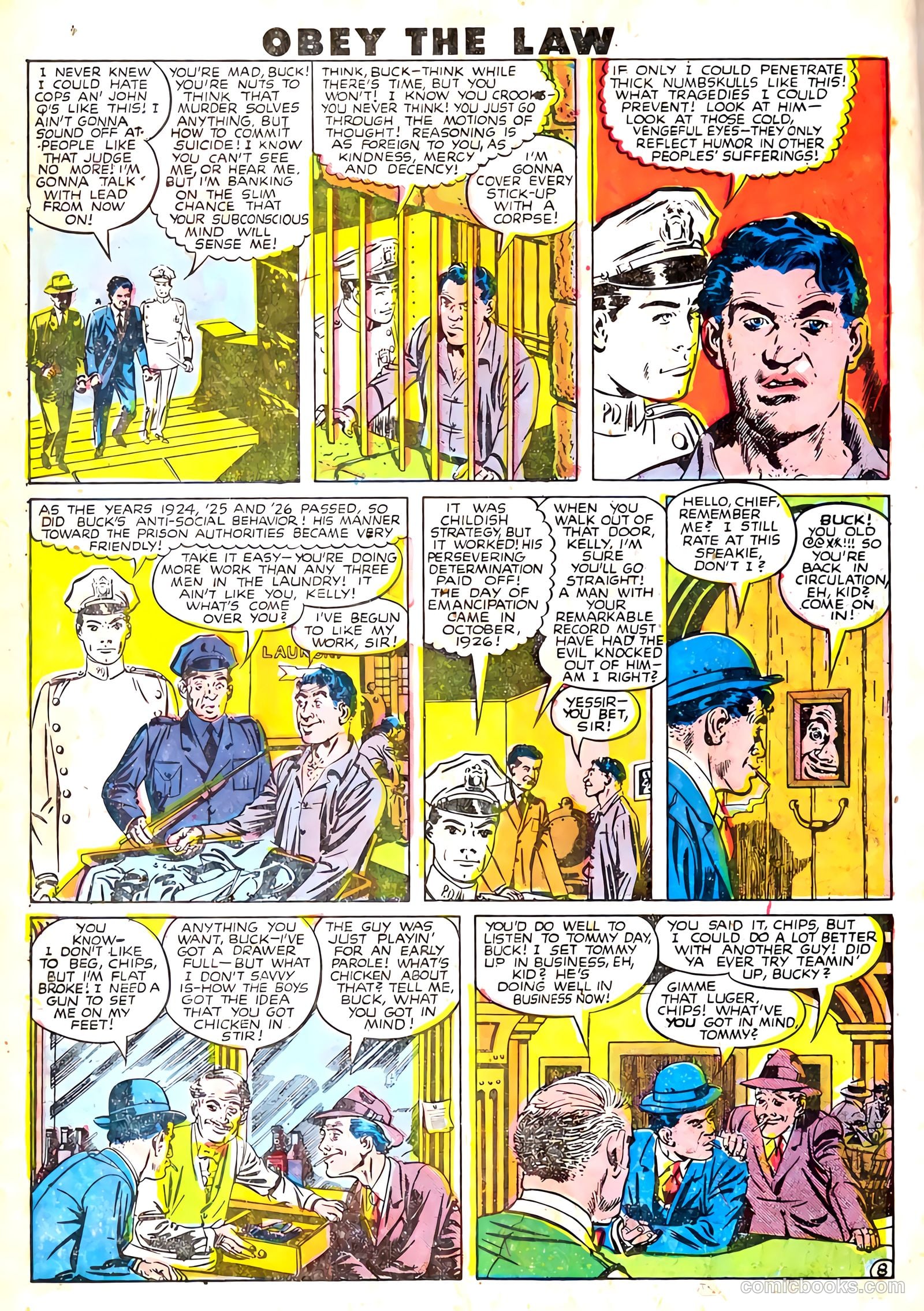 Crime and Punishment #2 (1948) — page 10 of 52