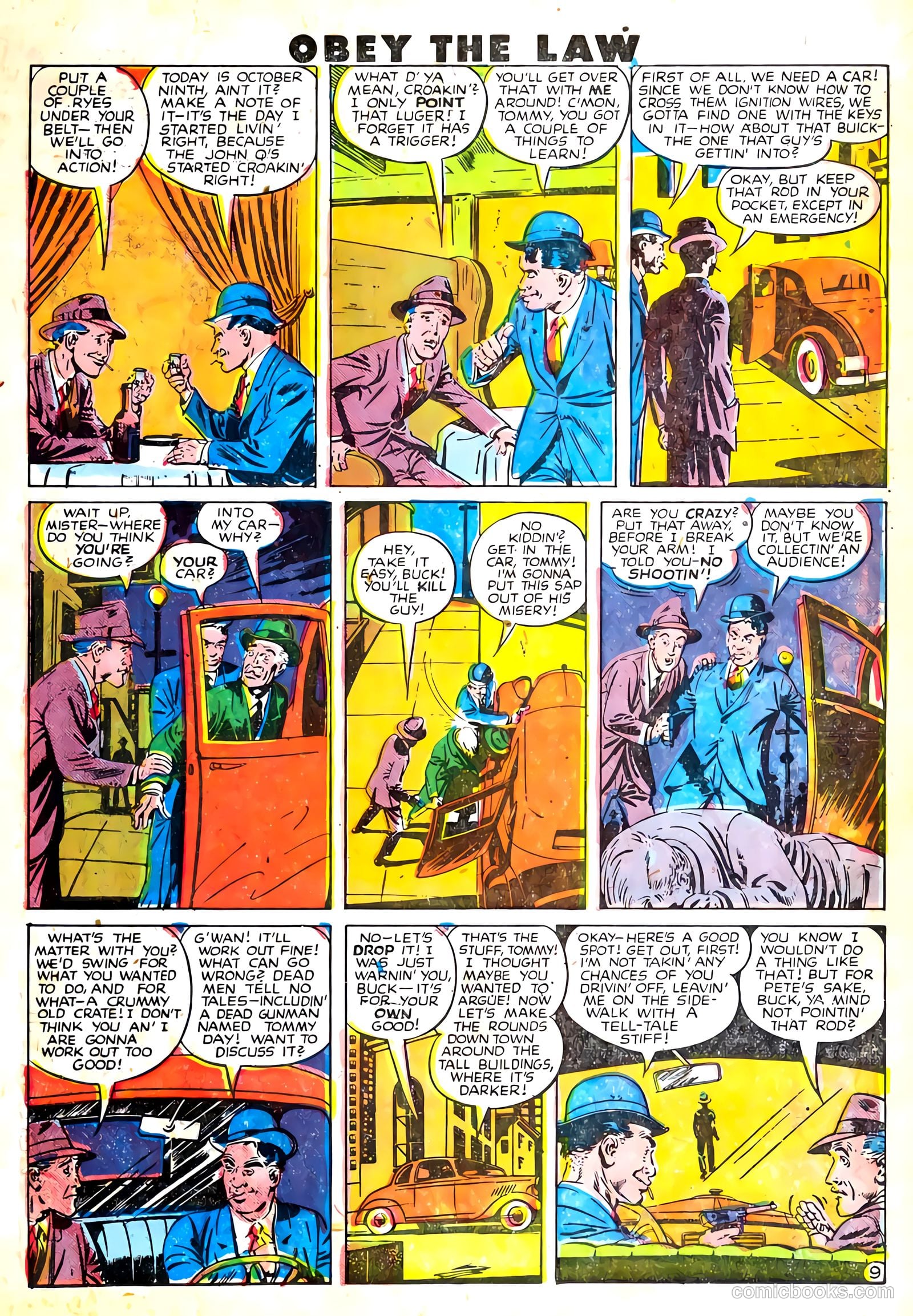 Crime and Punishment #2 (1948) — page 11 of 52