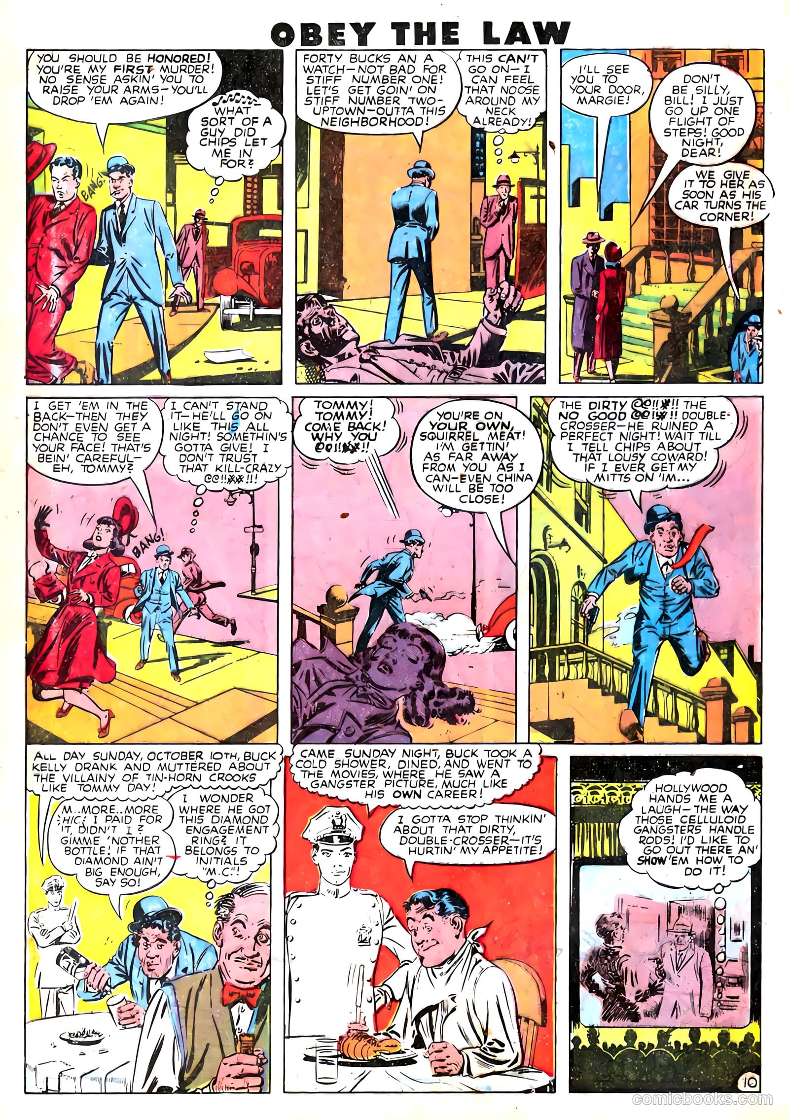 Crime and Punishment #2 (1948) — page 12 of 52