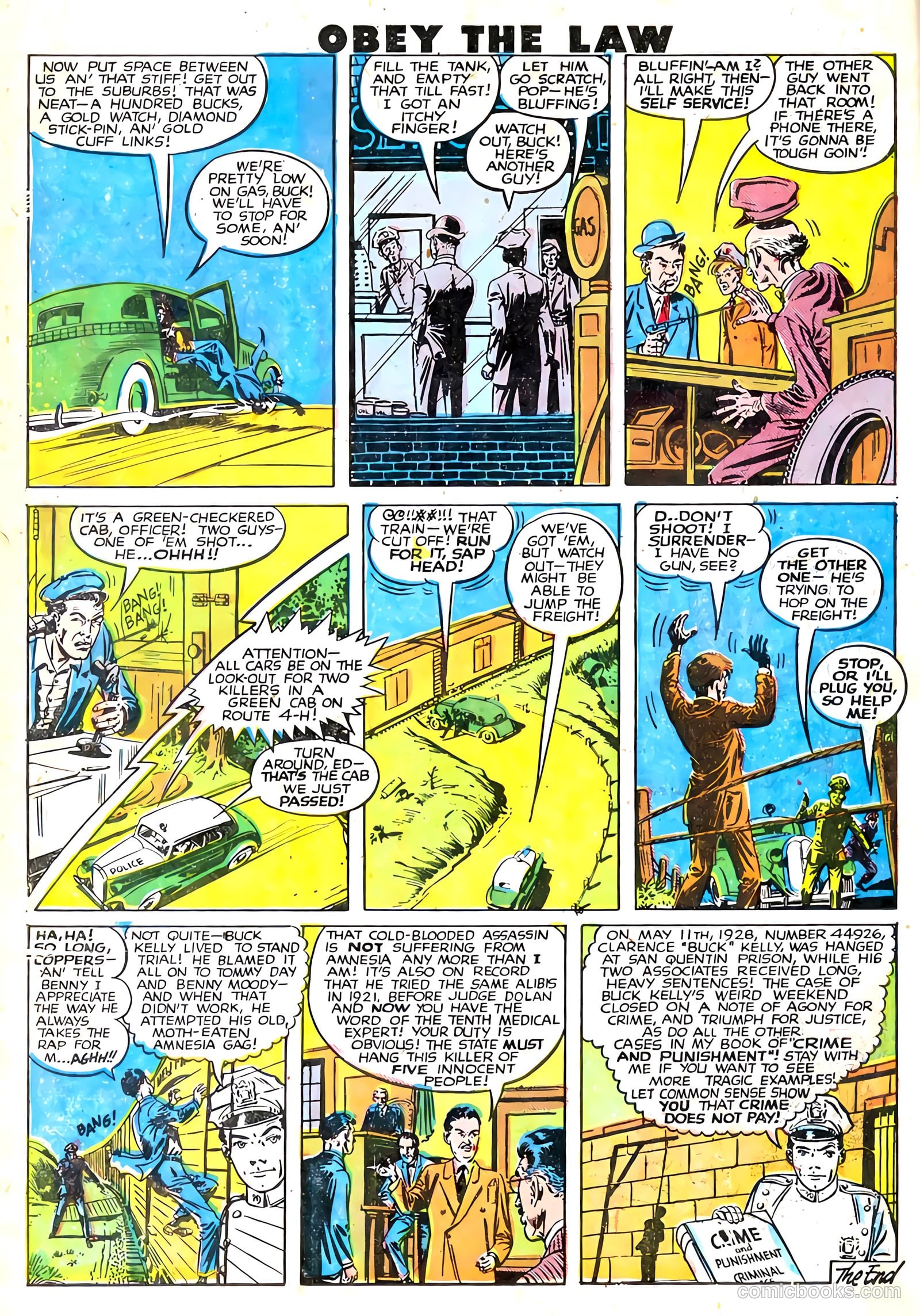 Crime and Punishment #2 (1948) — page 14 of 52