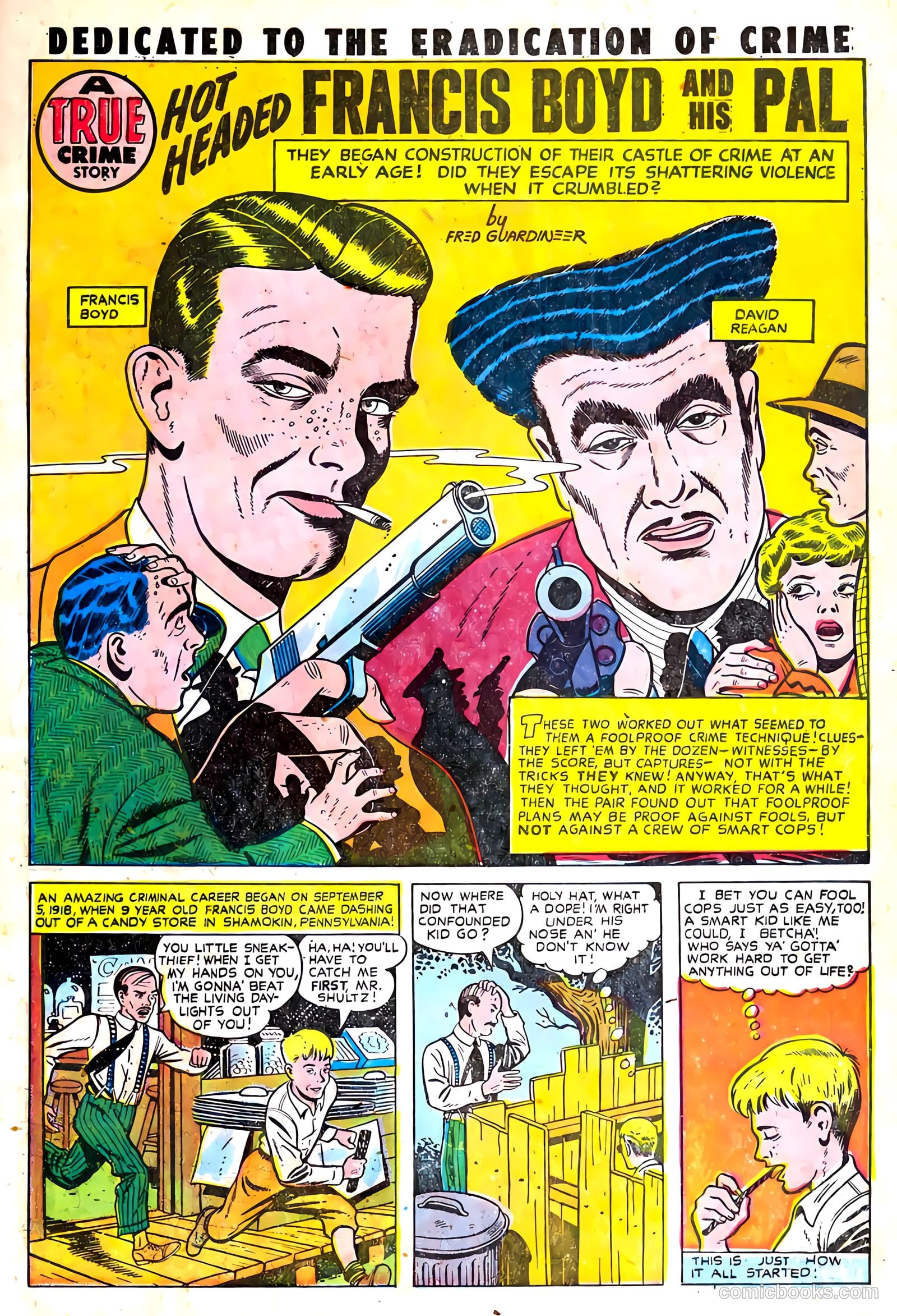Crime and Punishment #2 (1948) — page 15 of 52