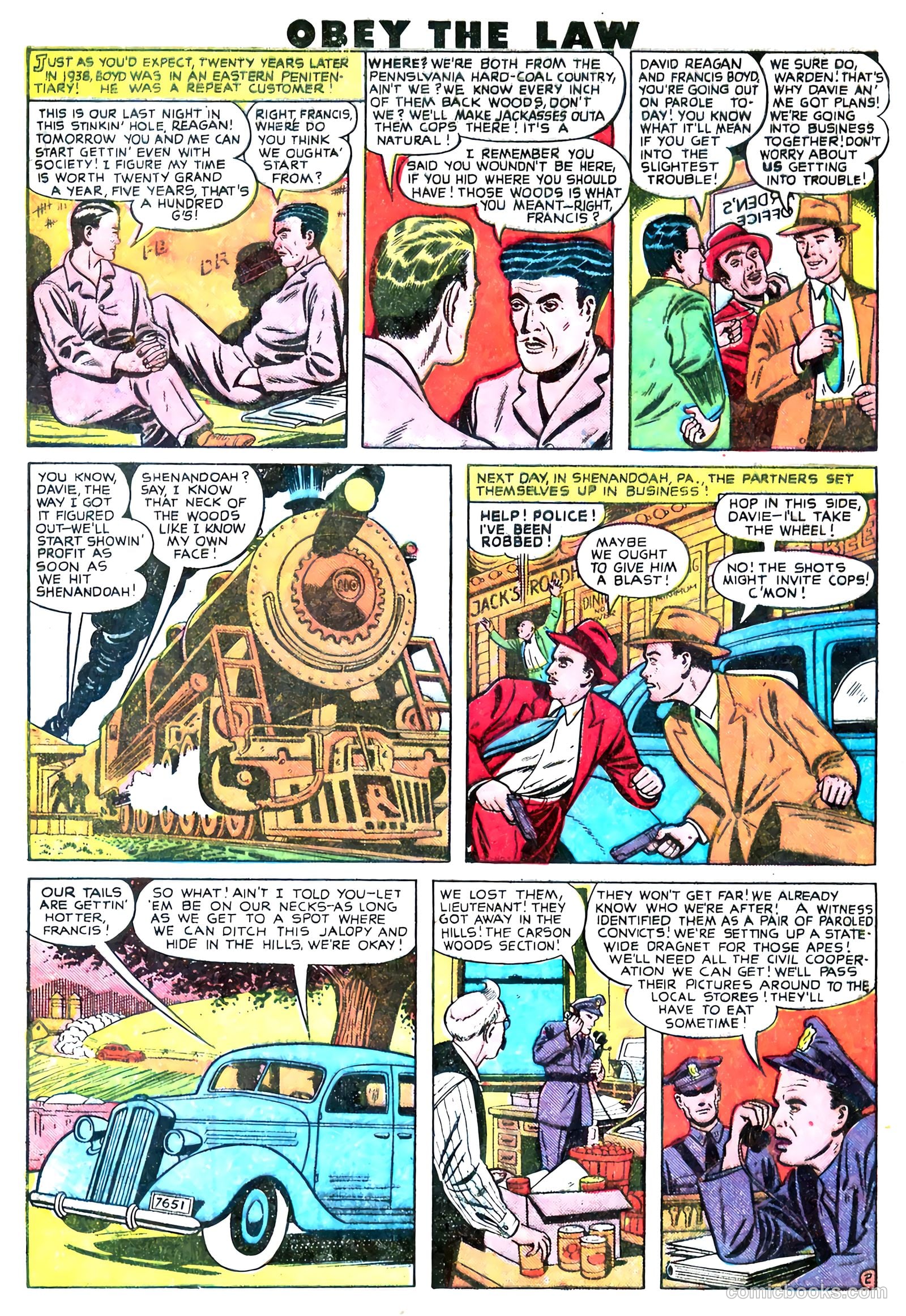 Crime and Punishment #2 (1948) — page 16 of 52