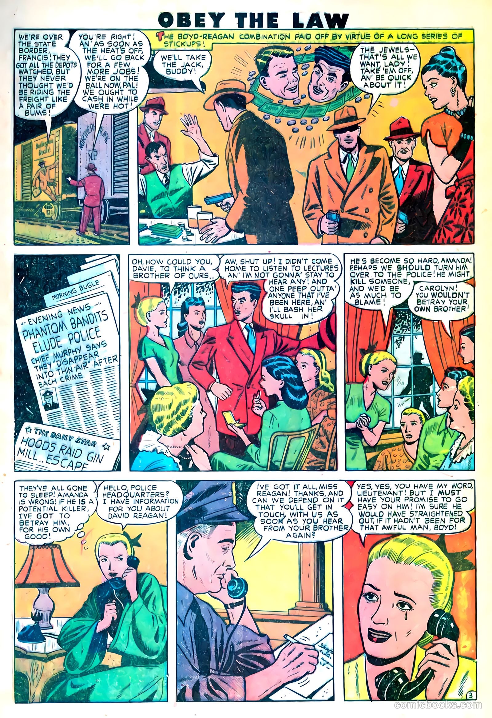 Crime and Punishment #2 (1948) — page 17 of 52