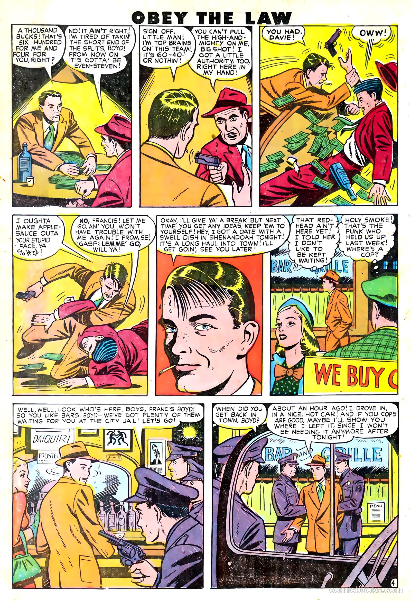 Crime and Punishment #2 (1948) — page 18 of 52