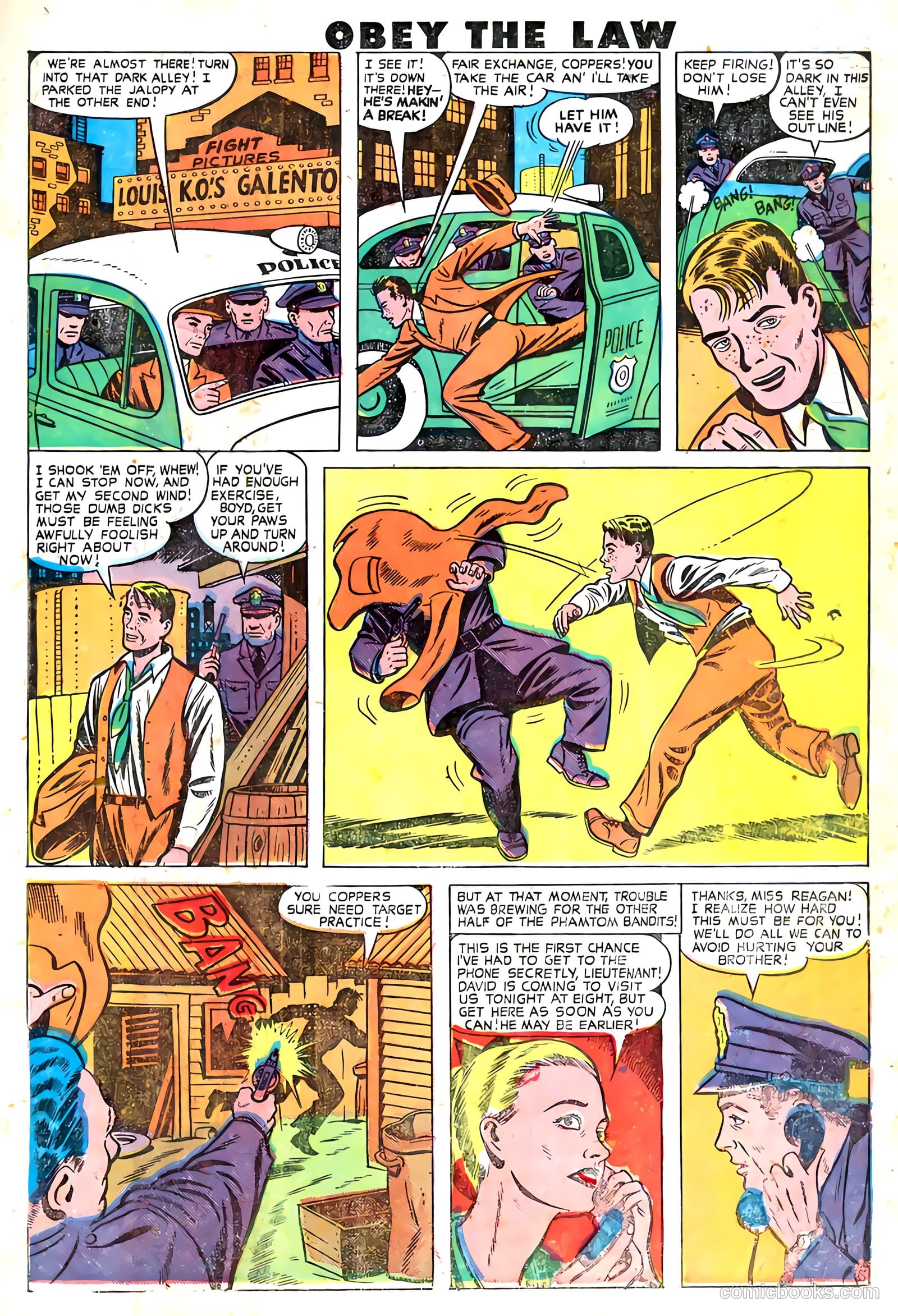 Crime and Punishment #2 (1948) — page 19 of 52
