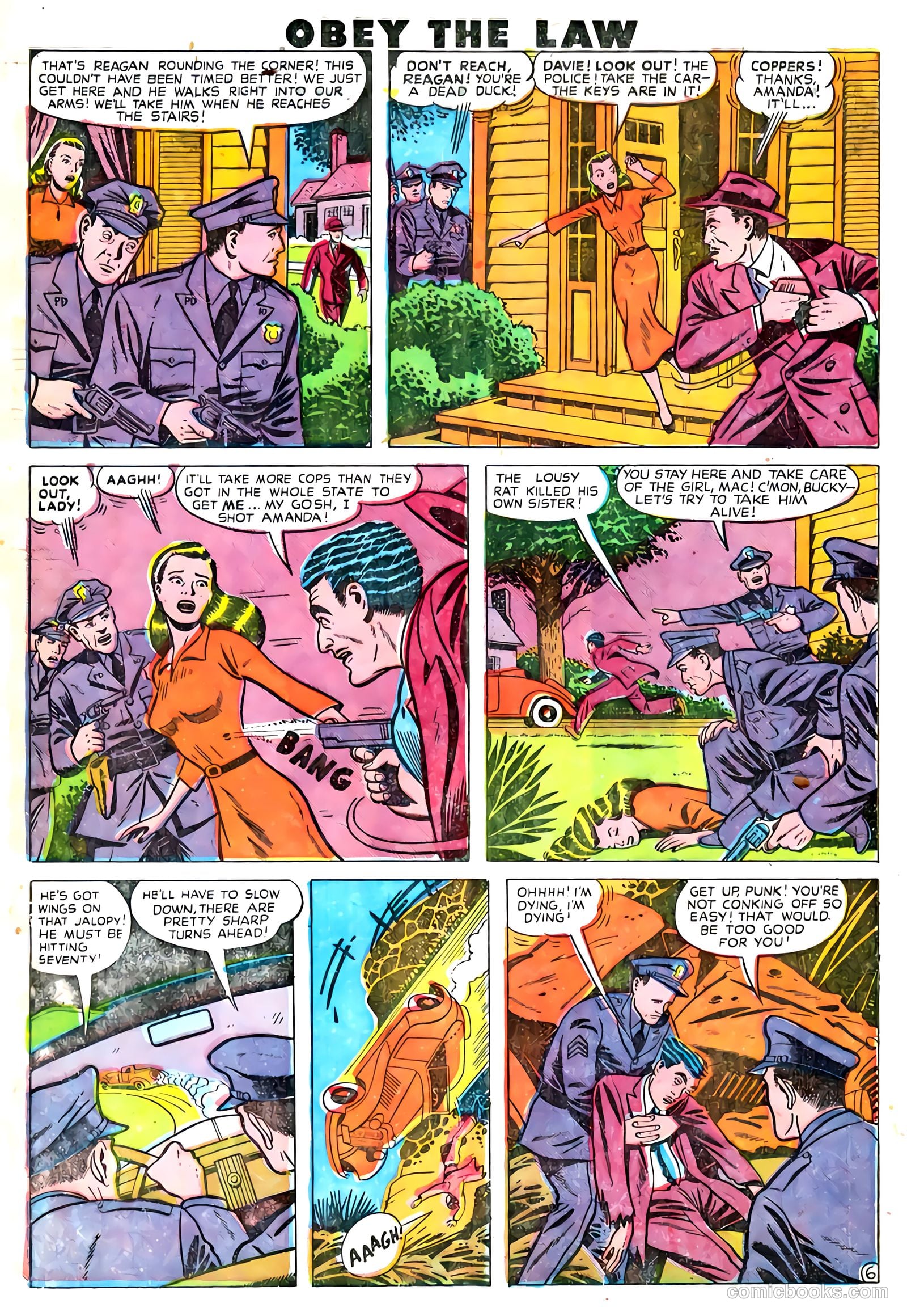 Crime and Punishment #2 (1948) — page 20 of 52